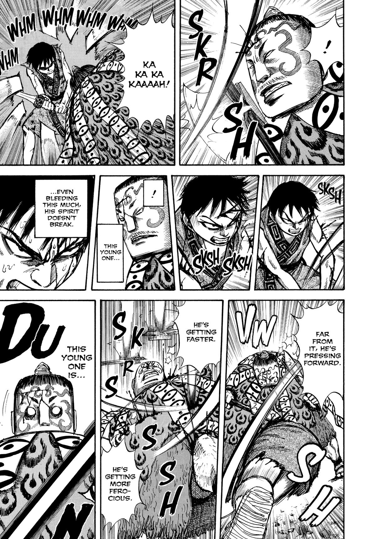 Kingdom Official Version Chap 12 - Next Chap 13