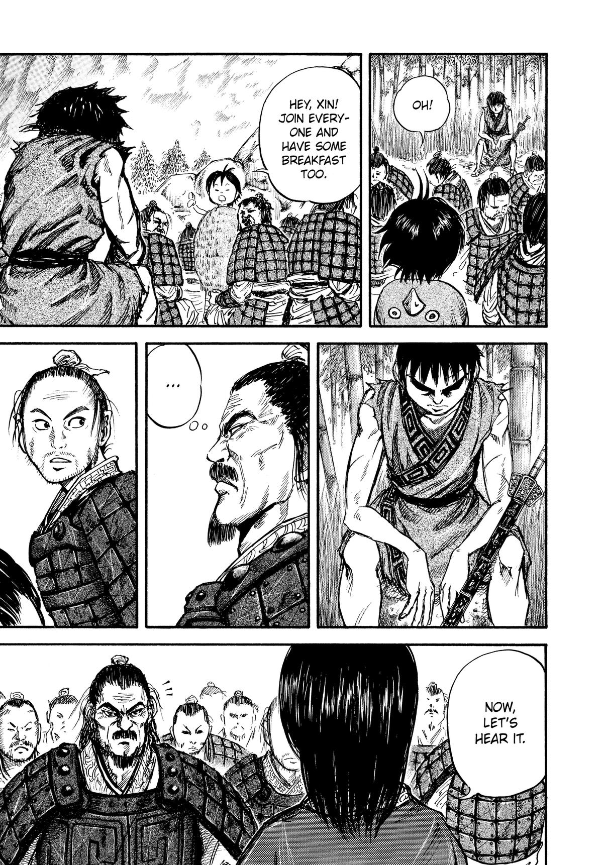 Kingdom Official Version Chap 13 - Next Chap 14