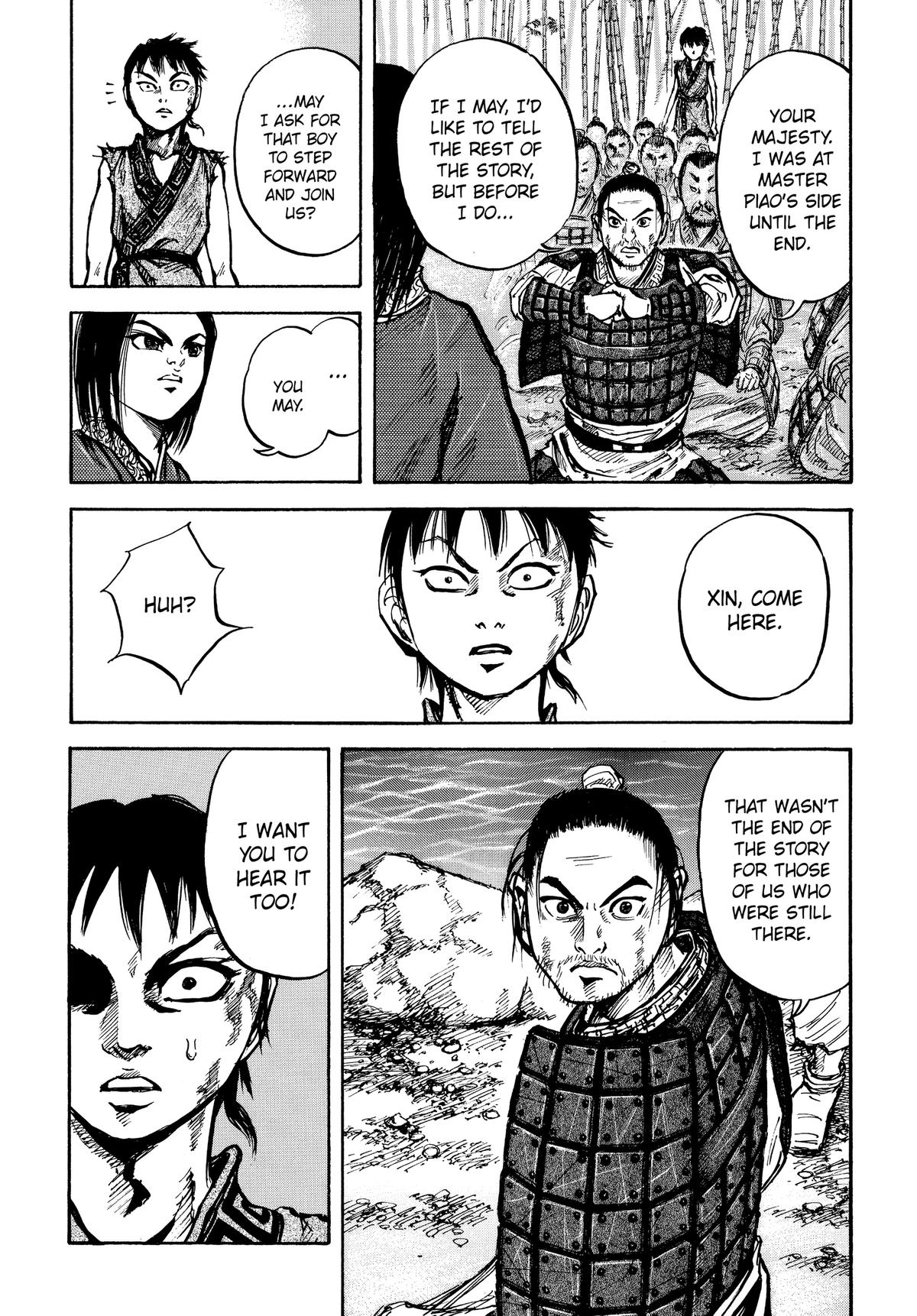 Kingdom Official Version Chap 13 - Next Chap 14