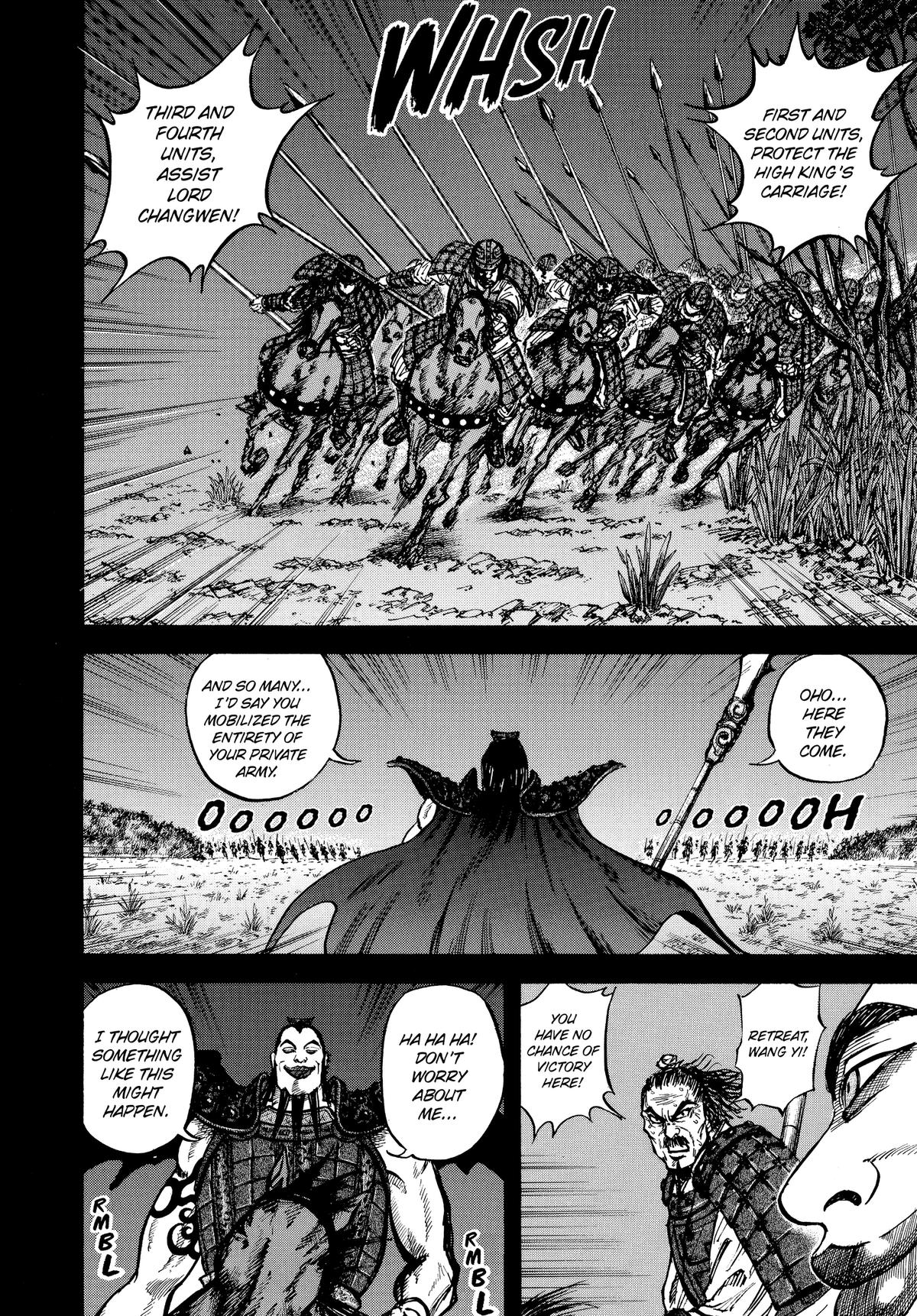 Kingdom Official Version Chap 13 - Next Chap 14