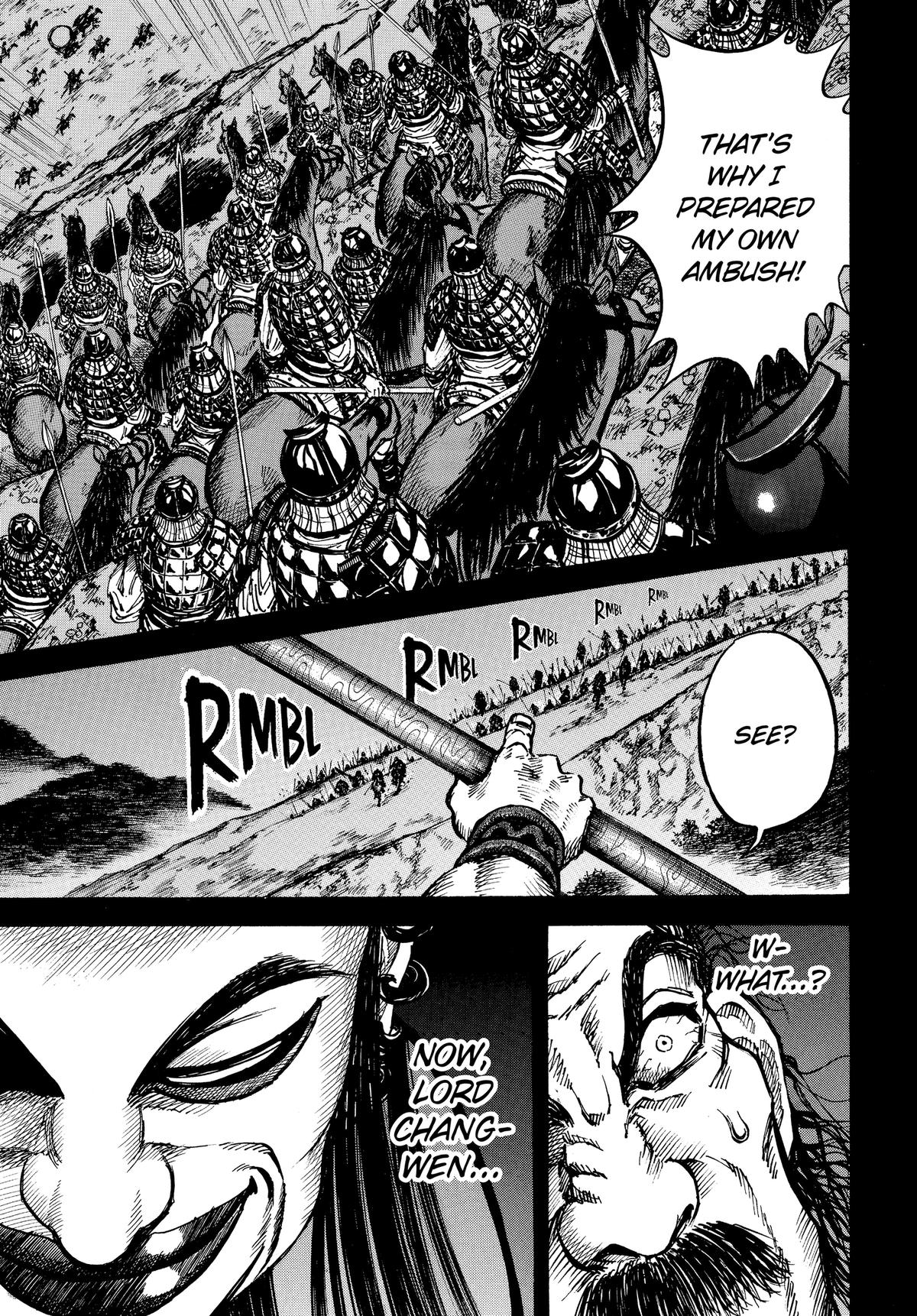 Kingdom Official Version Chap 13 - Next Chap 14
