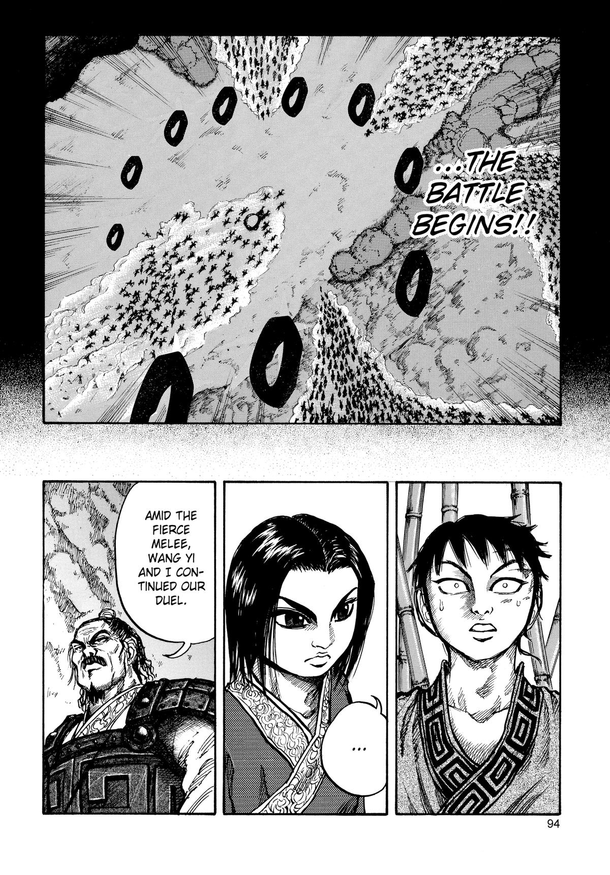 Kingdom Official Version Chap 13 - Next Chap 14