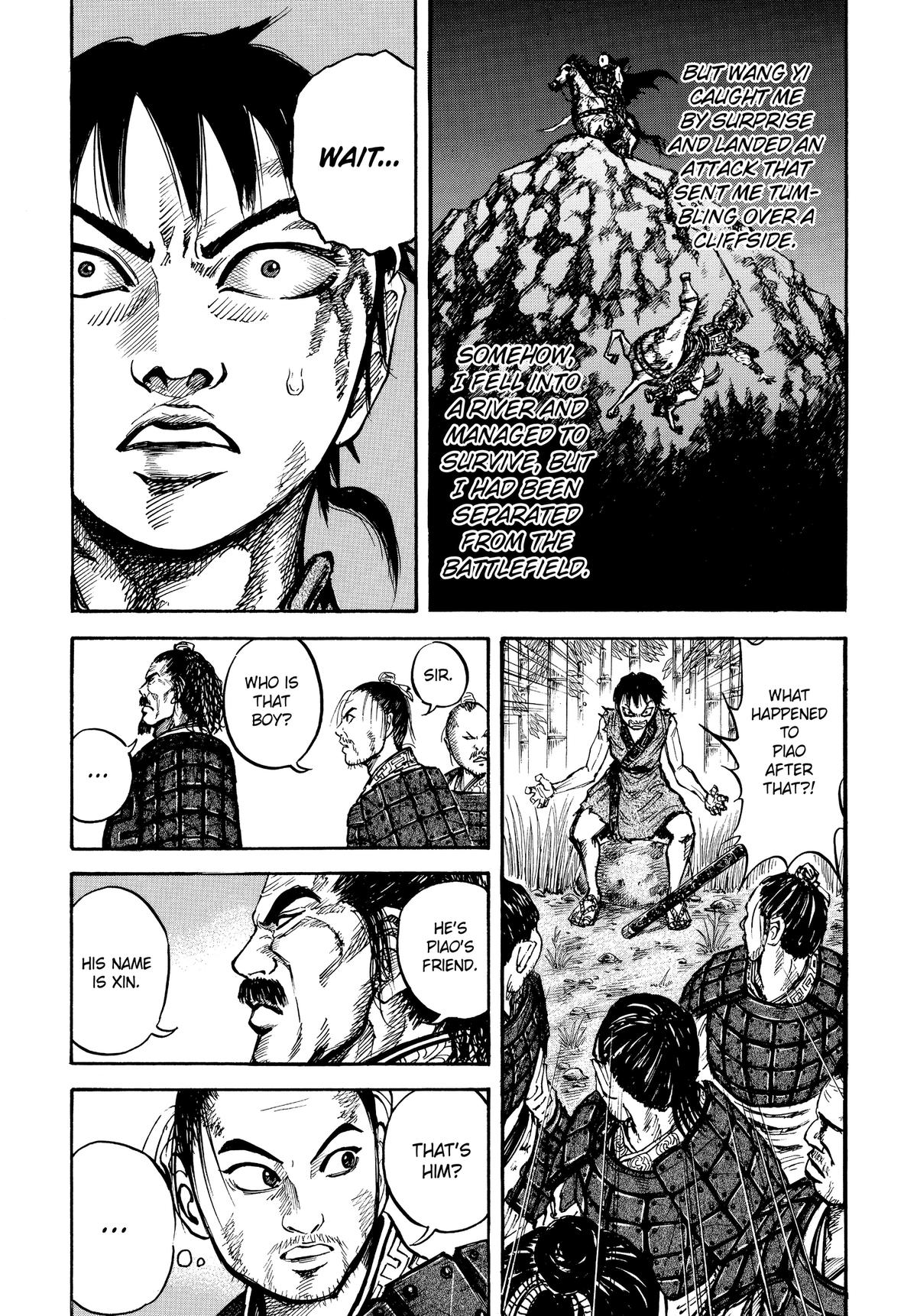 Kingdom Official Version Chap 13 - Next Chap 14