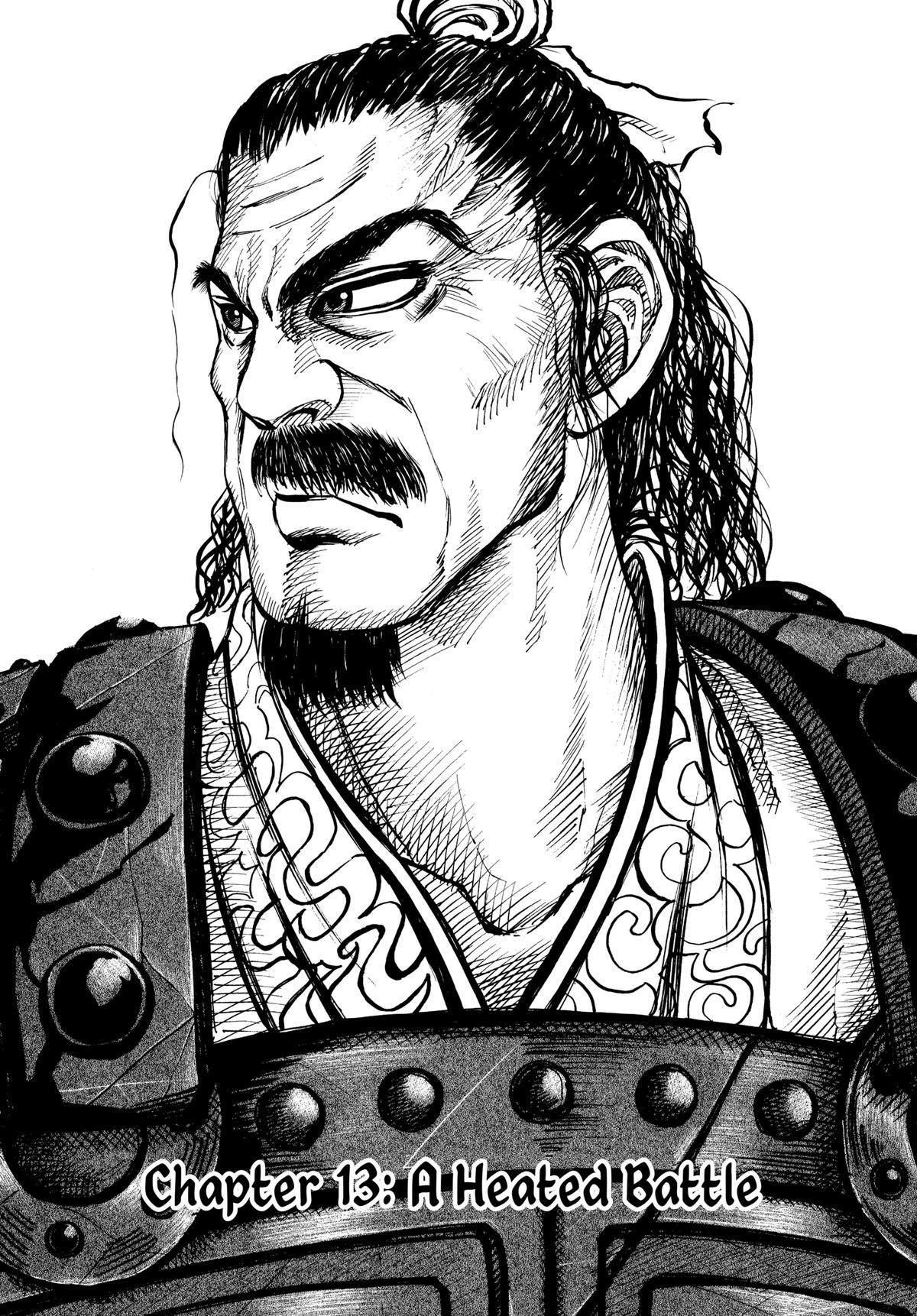 Kingdom Official Version Chap 13 - Next Chap 14