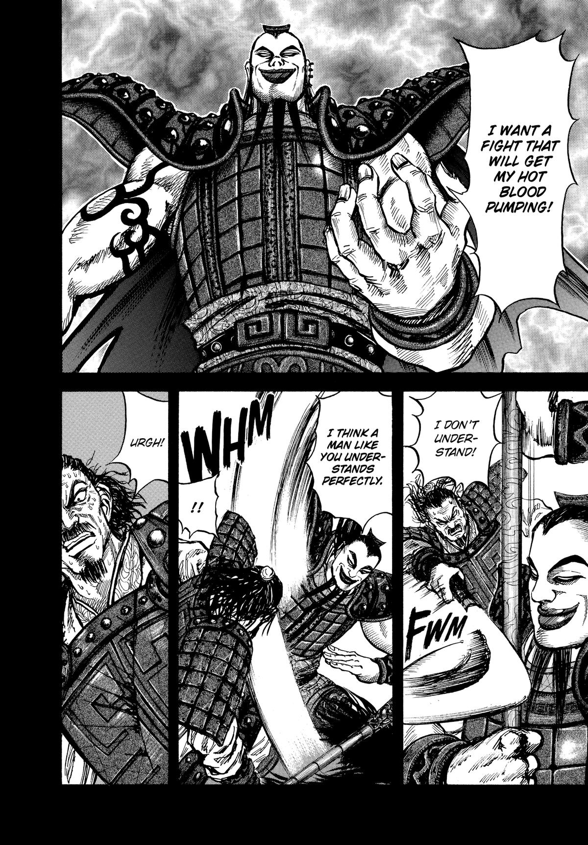 Kingdom Official Version Chap 13 - Next Chap 14