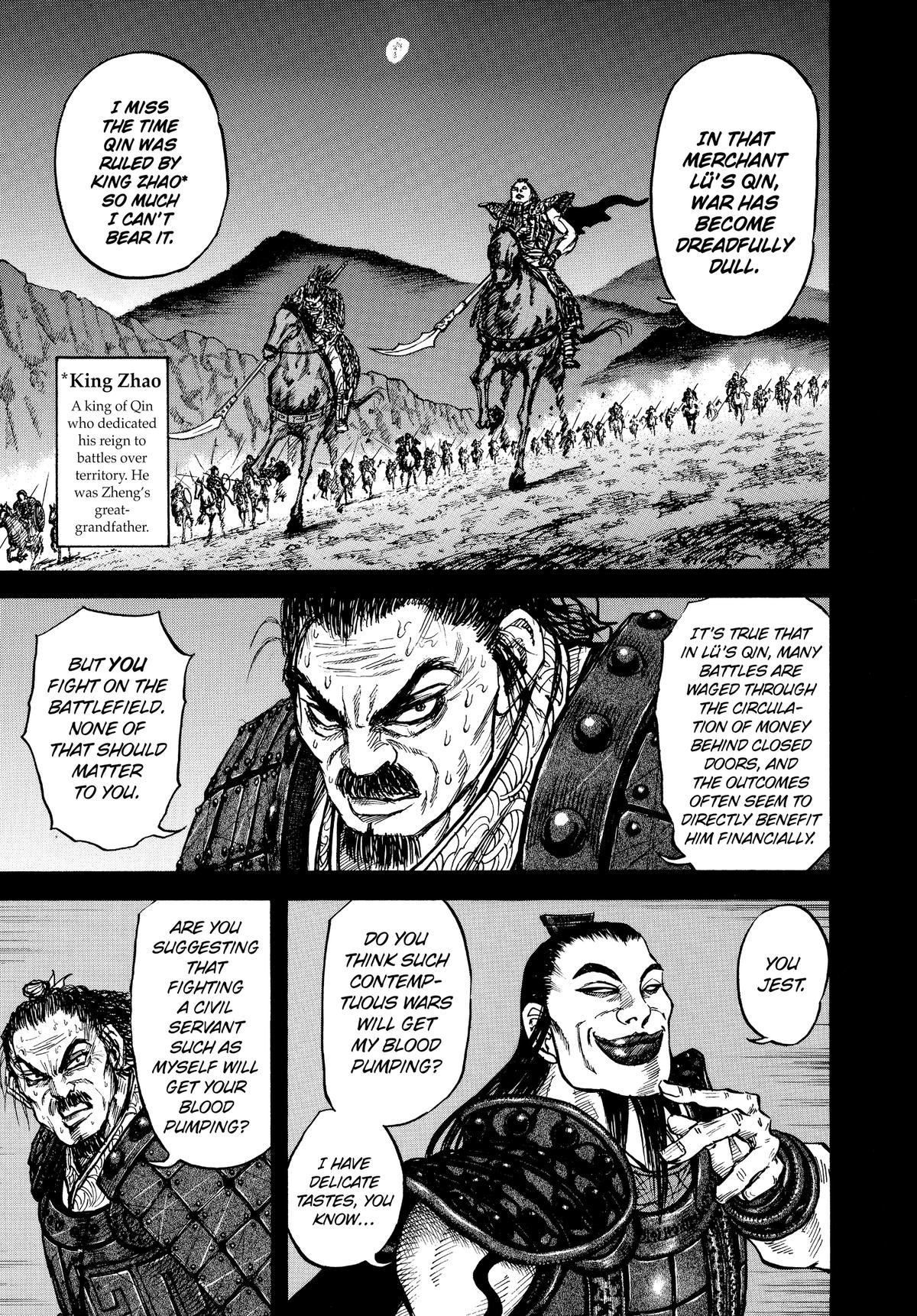 Kingdom Official Version Chap 13 - Next Chap 14