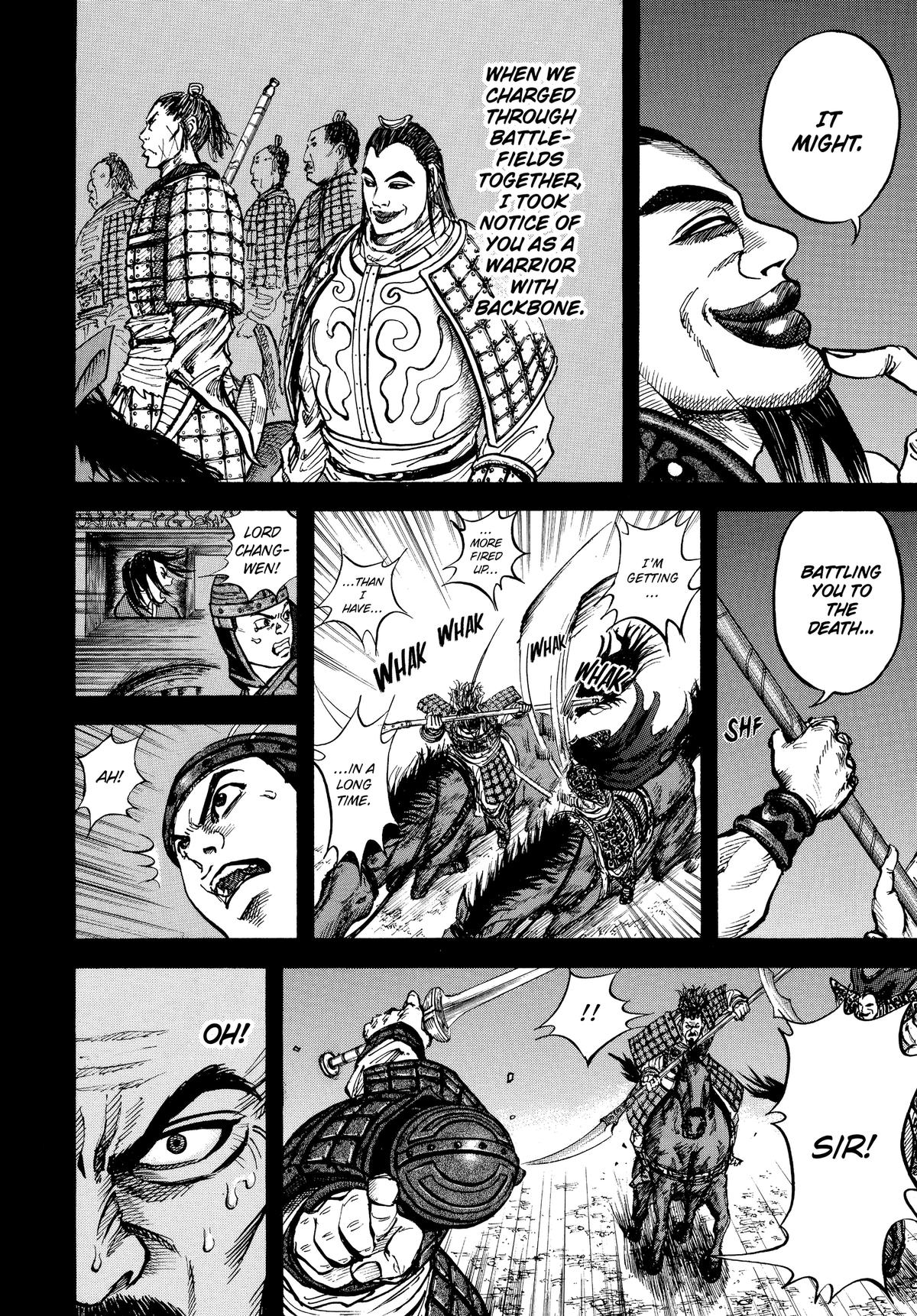 Kingdom Official Version Chap 13 - Next Chap 14