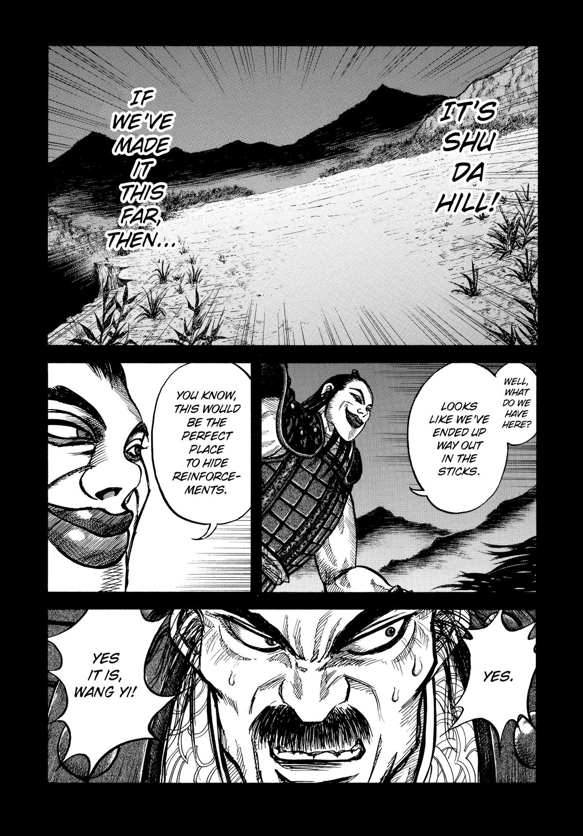 Kingdom Official Version Chap 13 - Next Chap 14