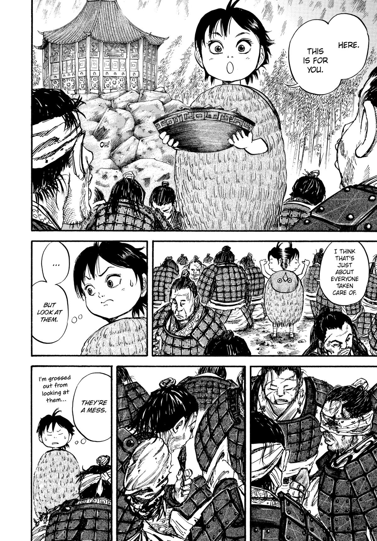 Kingdom Official Version Chap 13 - Next Chap 14