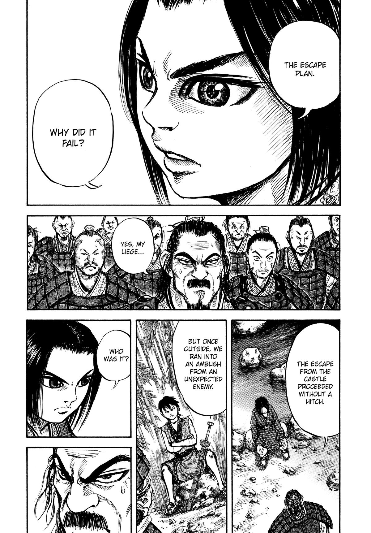 Kingdom Official Version Chap 13 - Next Chap 14
