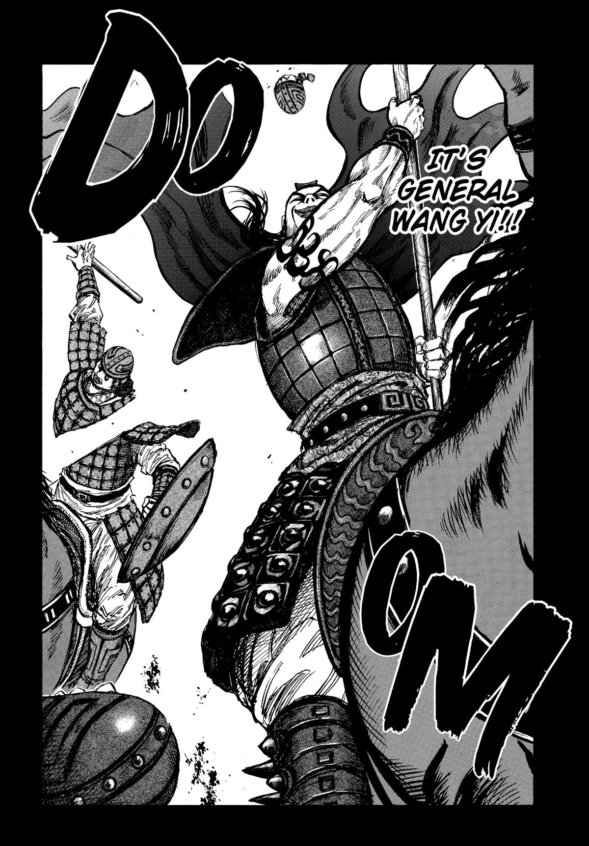 Kingdom Official Version Chap 13 - Next Chap 14
