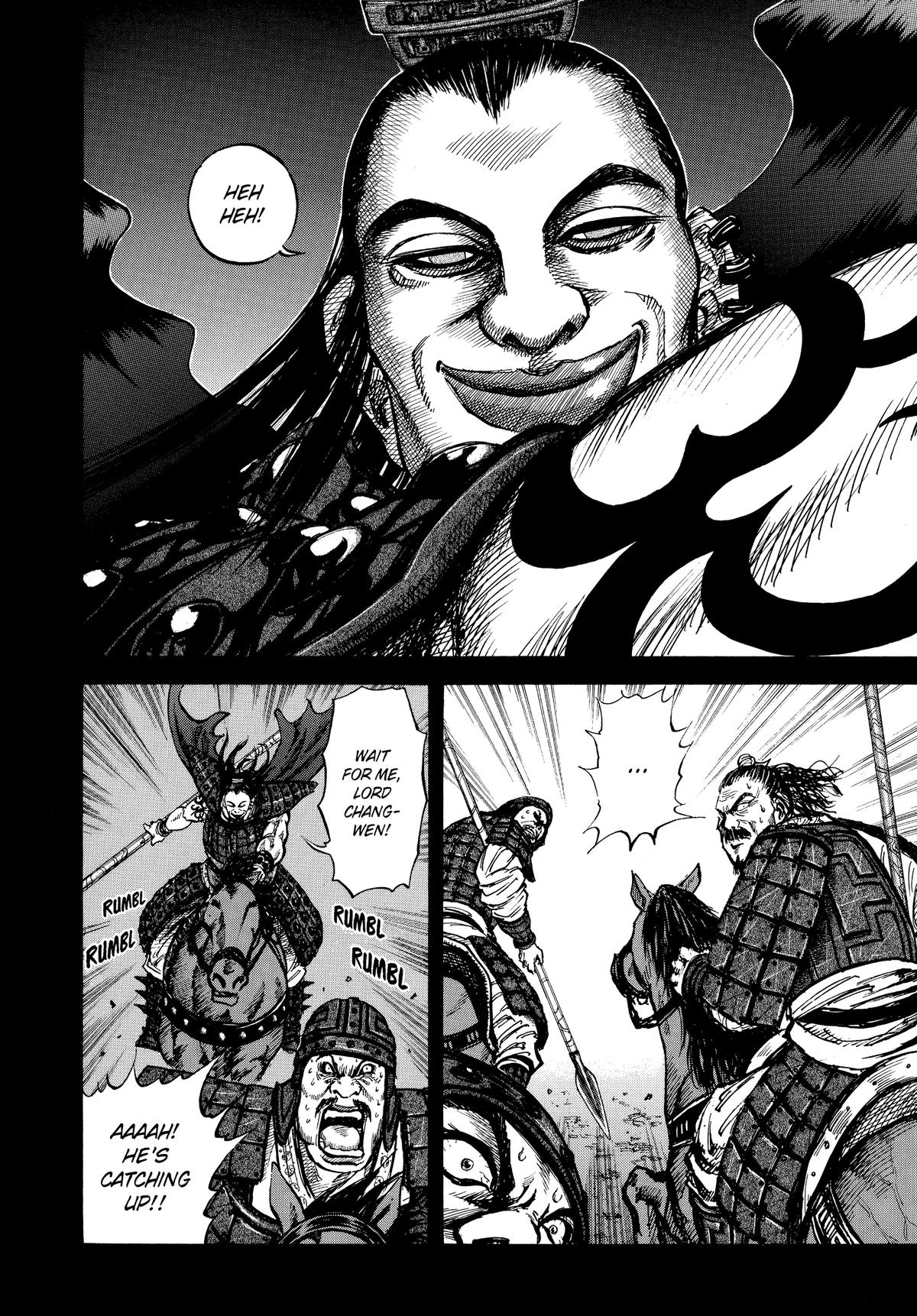 Kingdom Official Version Chap 13 - Next Chap 14