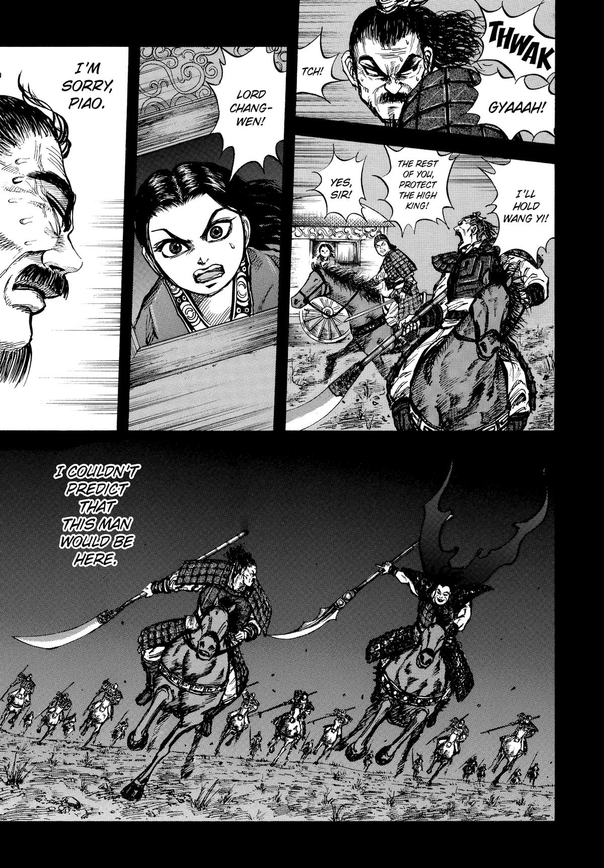 Kingdom Official Version Chap 13 - Next Chap 14