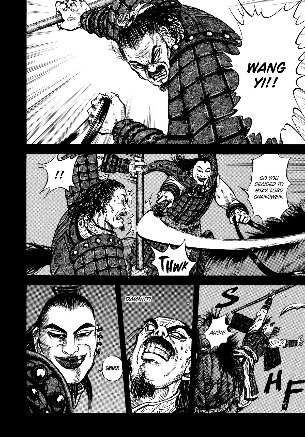 Kingdom Official Version Chap 13 - Next Chap 14
