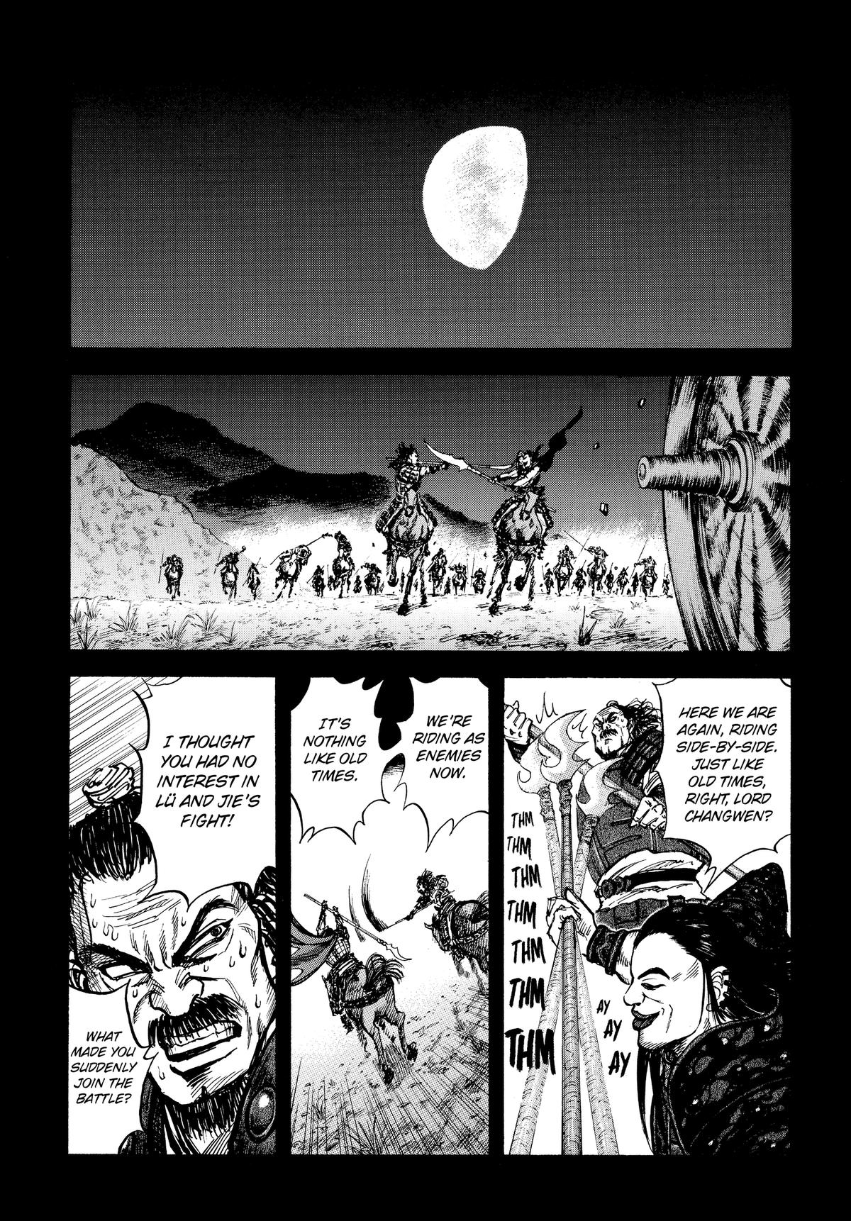 Kingdom Official Version Chap 13 - Next Chap 14