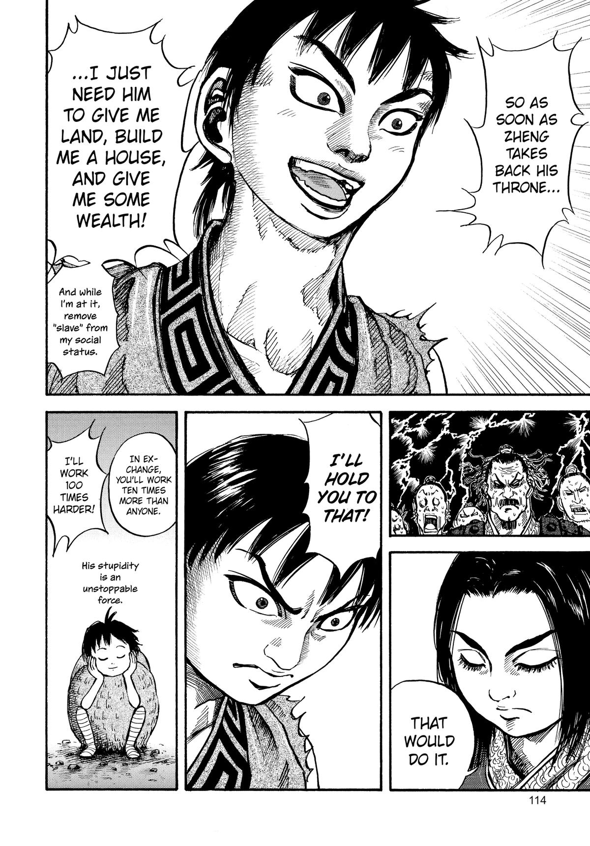 Kingdom Official Version Chap 14 - Next Chap 15