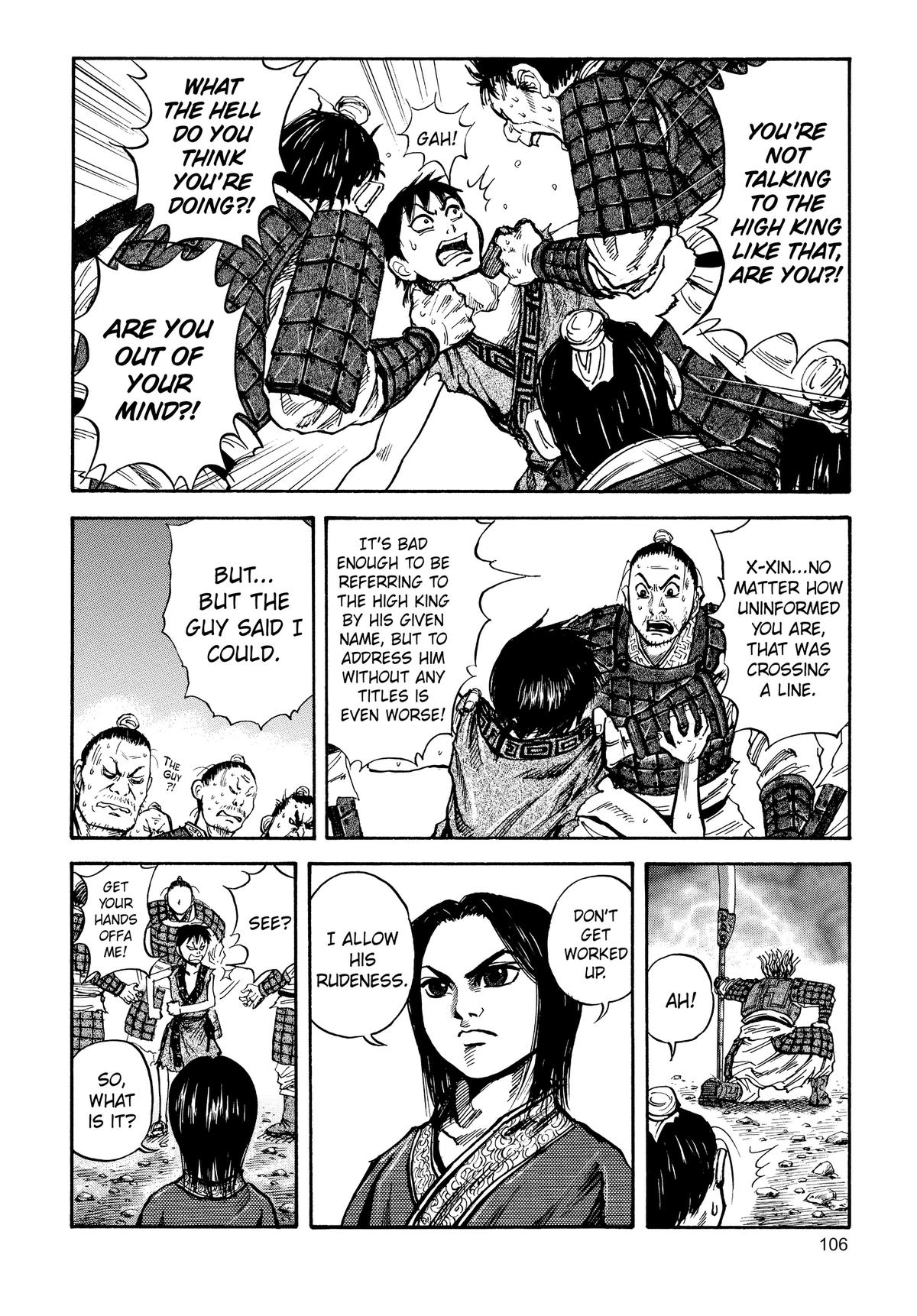 Kingdom Official Version Chap 14 - Next Chap 15