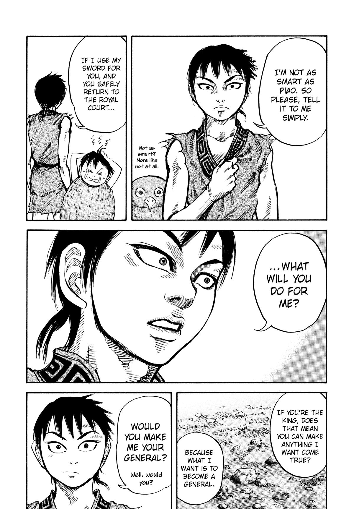 Kingdom Official Version Chap 14 - Next Chap 15