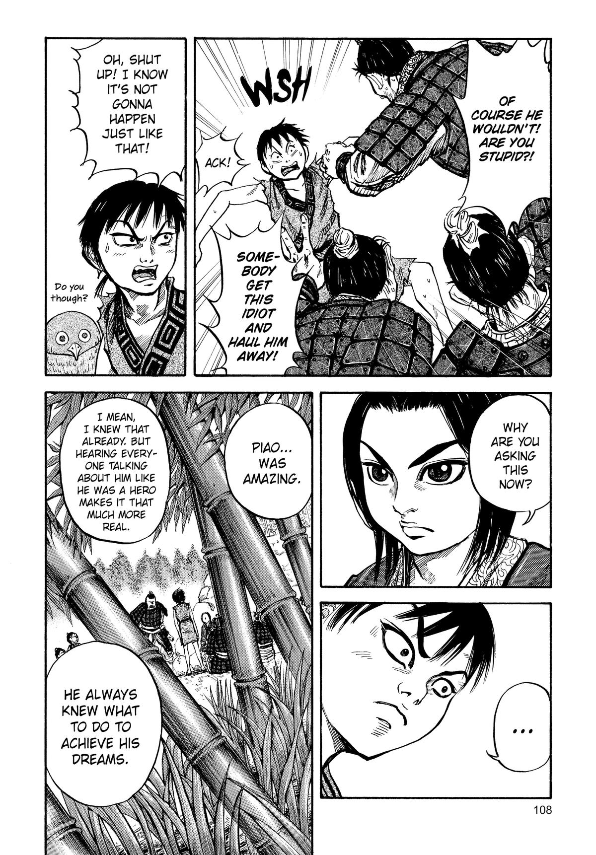 Kingdom Official Version Chap 14 - Next Chap 15