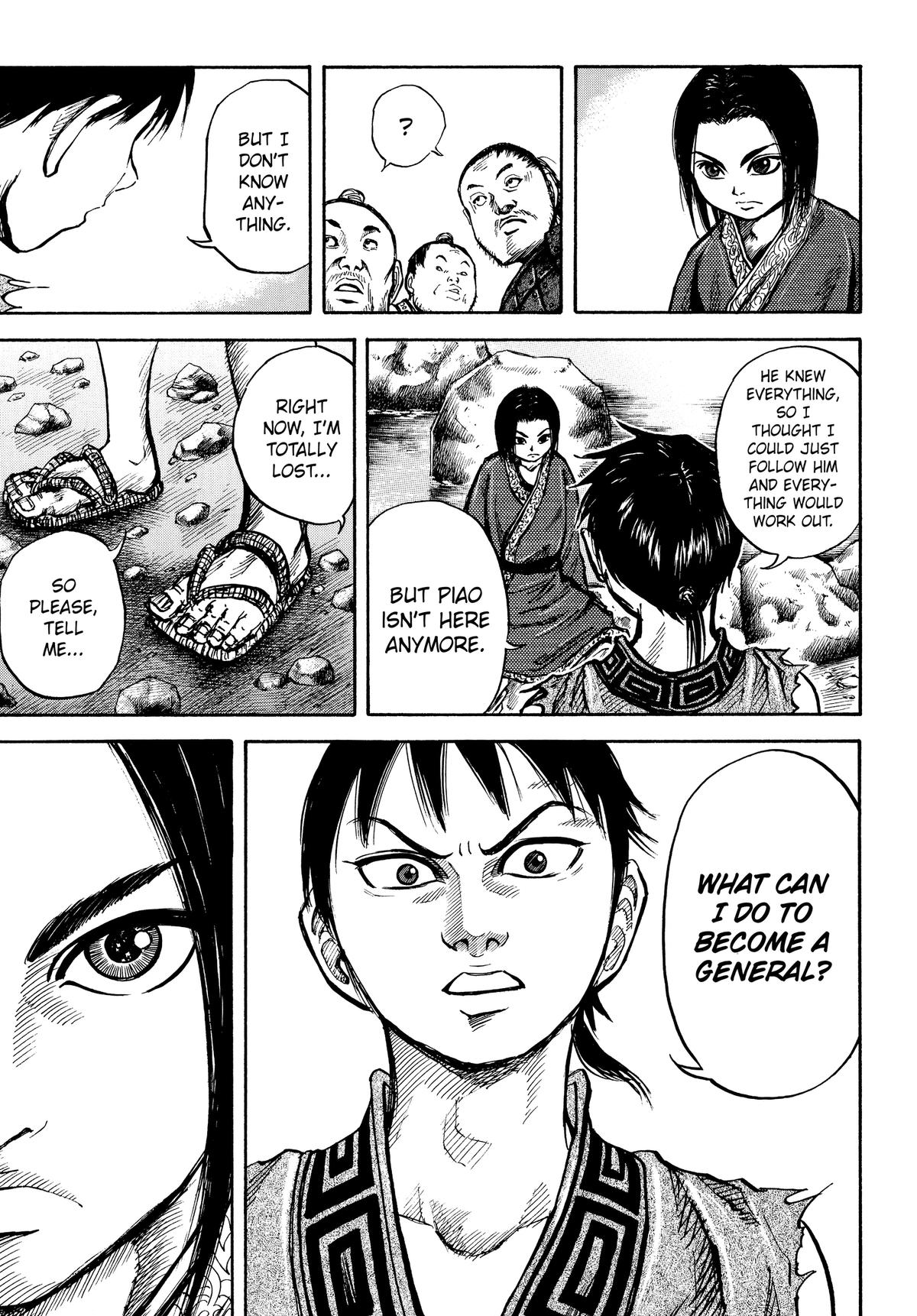 Kingdom Official Version Chap 14 - Next Chap 15