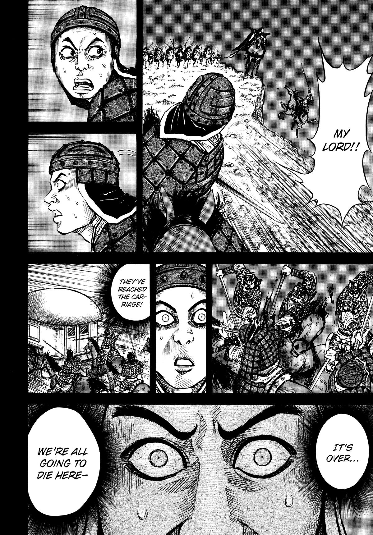 Kingdom Official Version Chap 14 - Next Chap 15