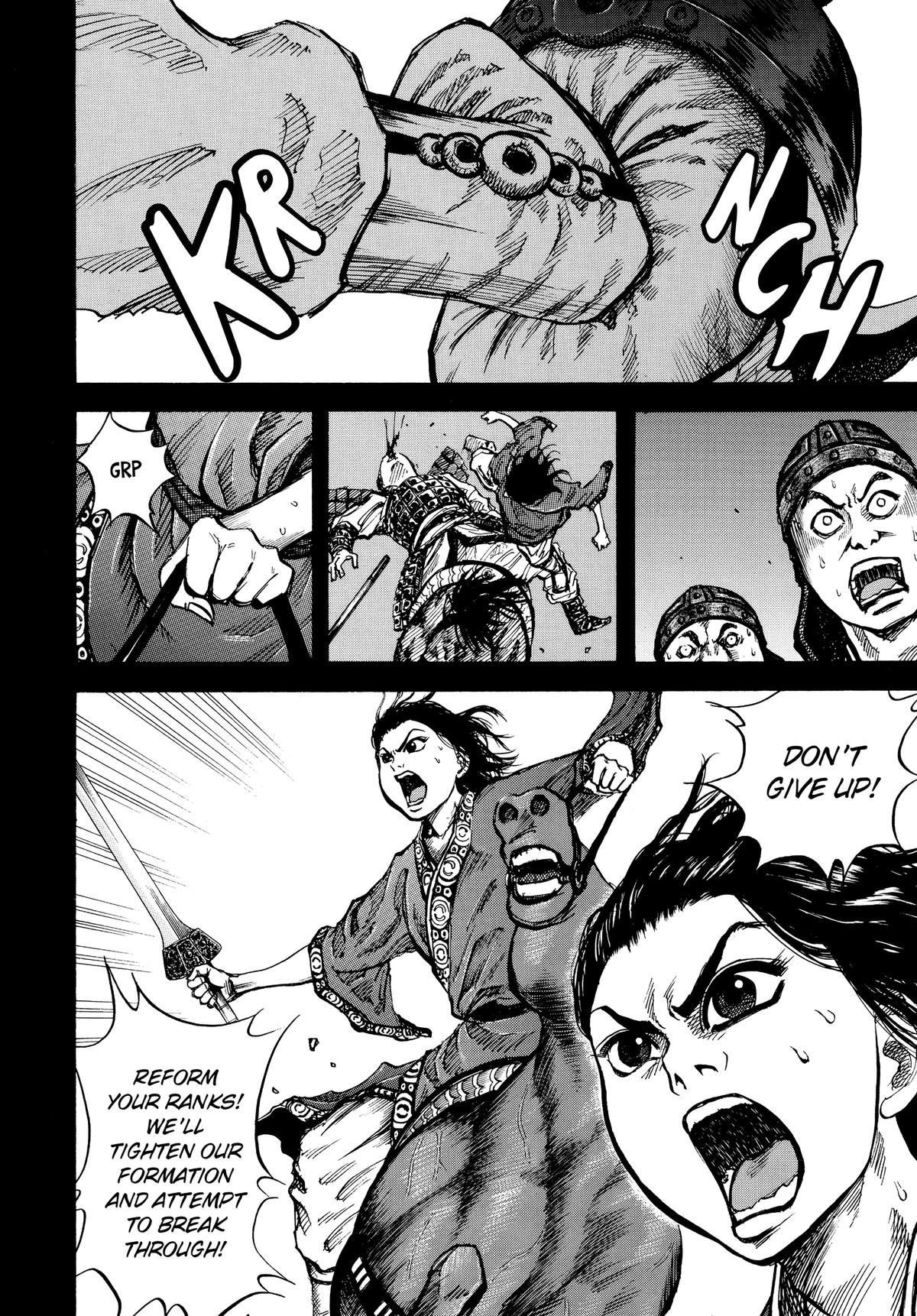 Kingdom Official Version Chap 14 - Next Chap 15