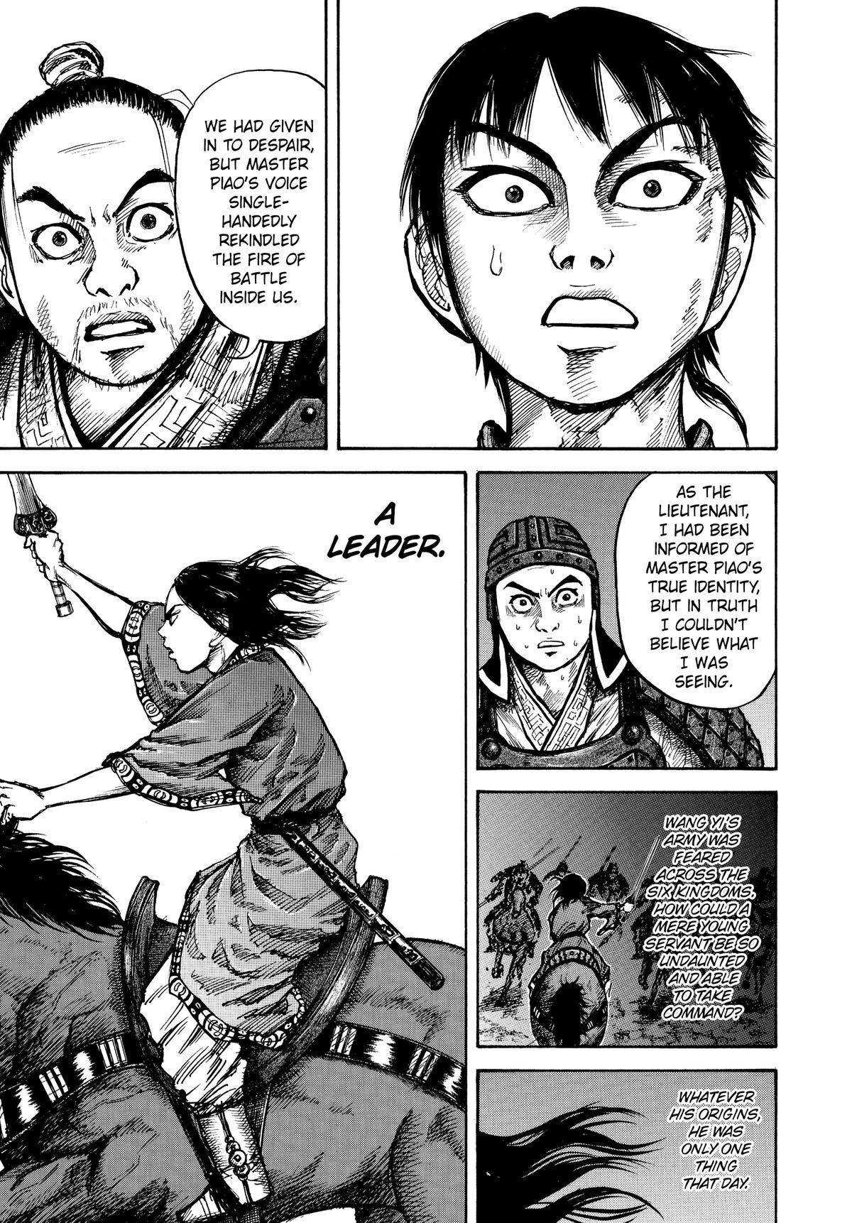 Kingdom Official Version Chap 14 - Next Chap 15
