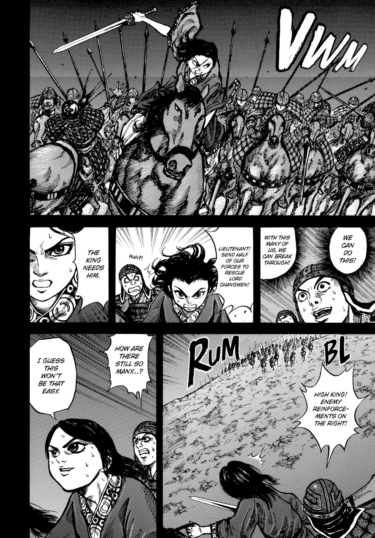 Kingdom Official Version Chap 14 - Next Chap 15