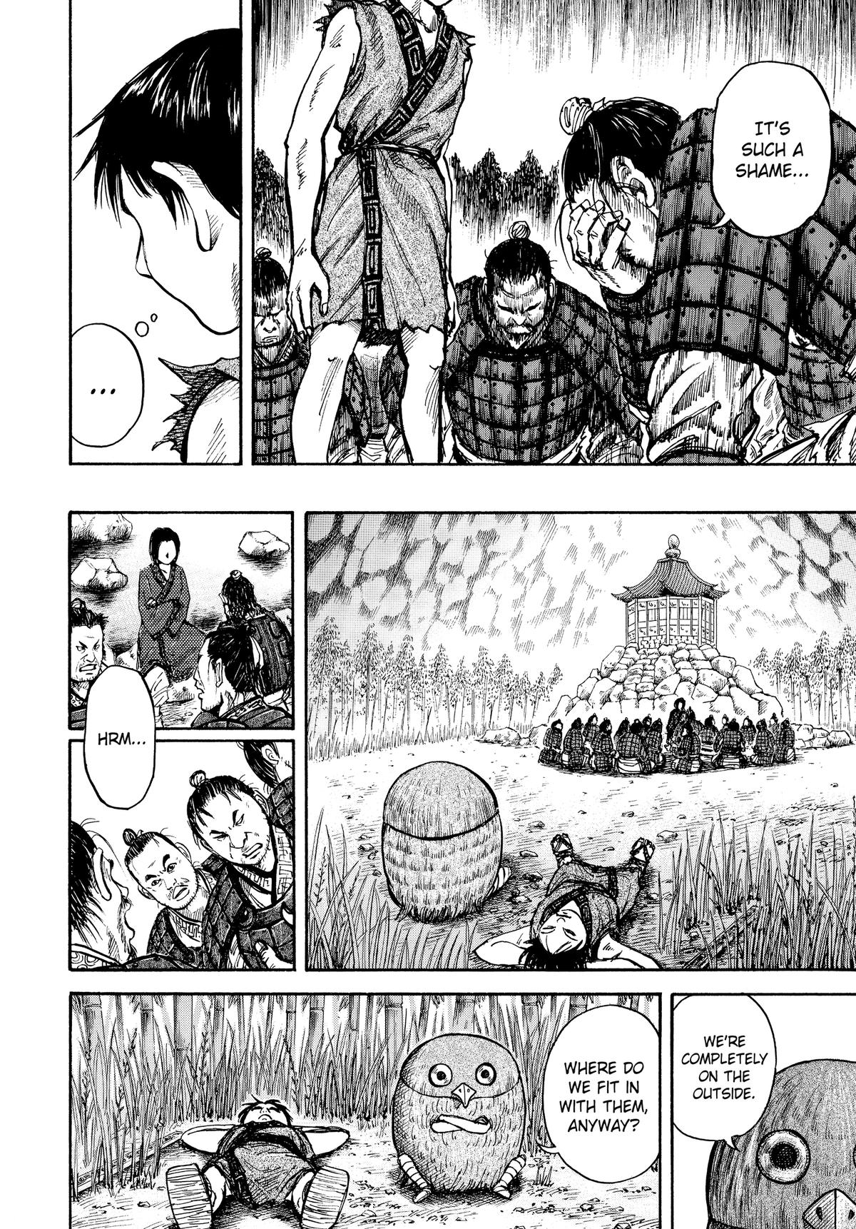 Kingdom Official Version Chap 14 - Next Chap 15