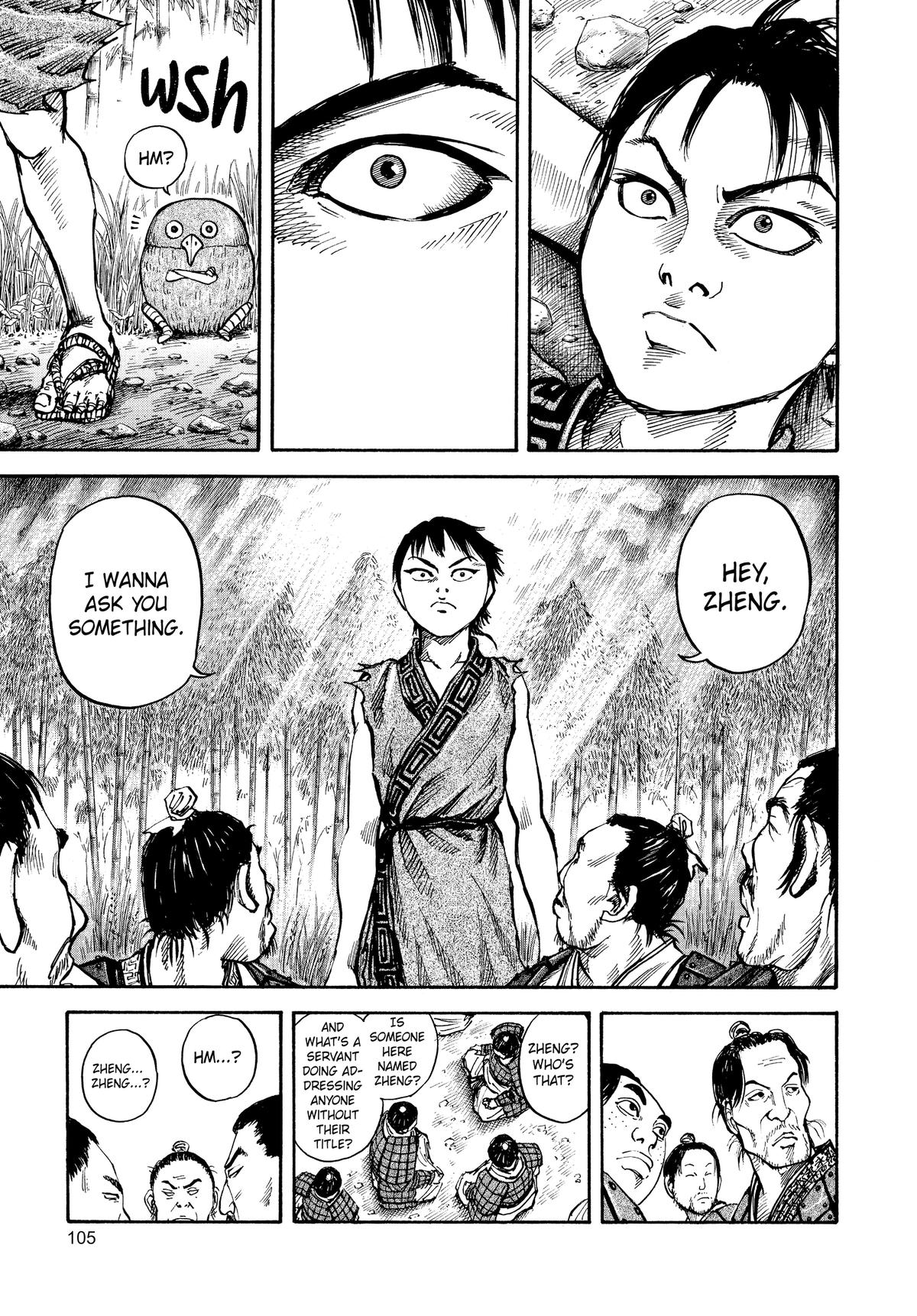 Kingdom Official Version Chap 14 - Next Chap 15