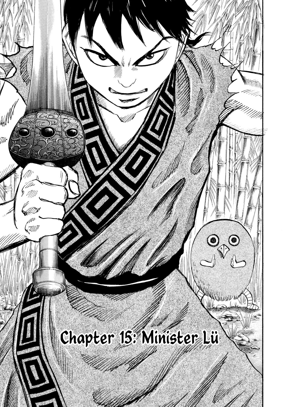 Kingdom Official Version Chap 15 - Next Chap 16