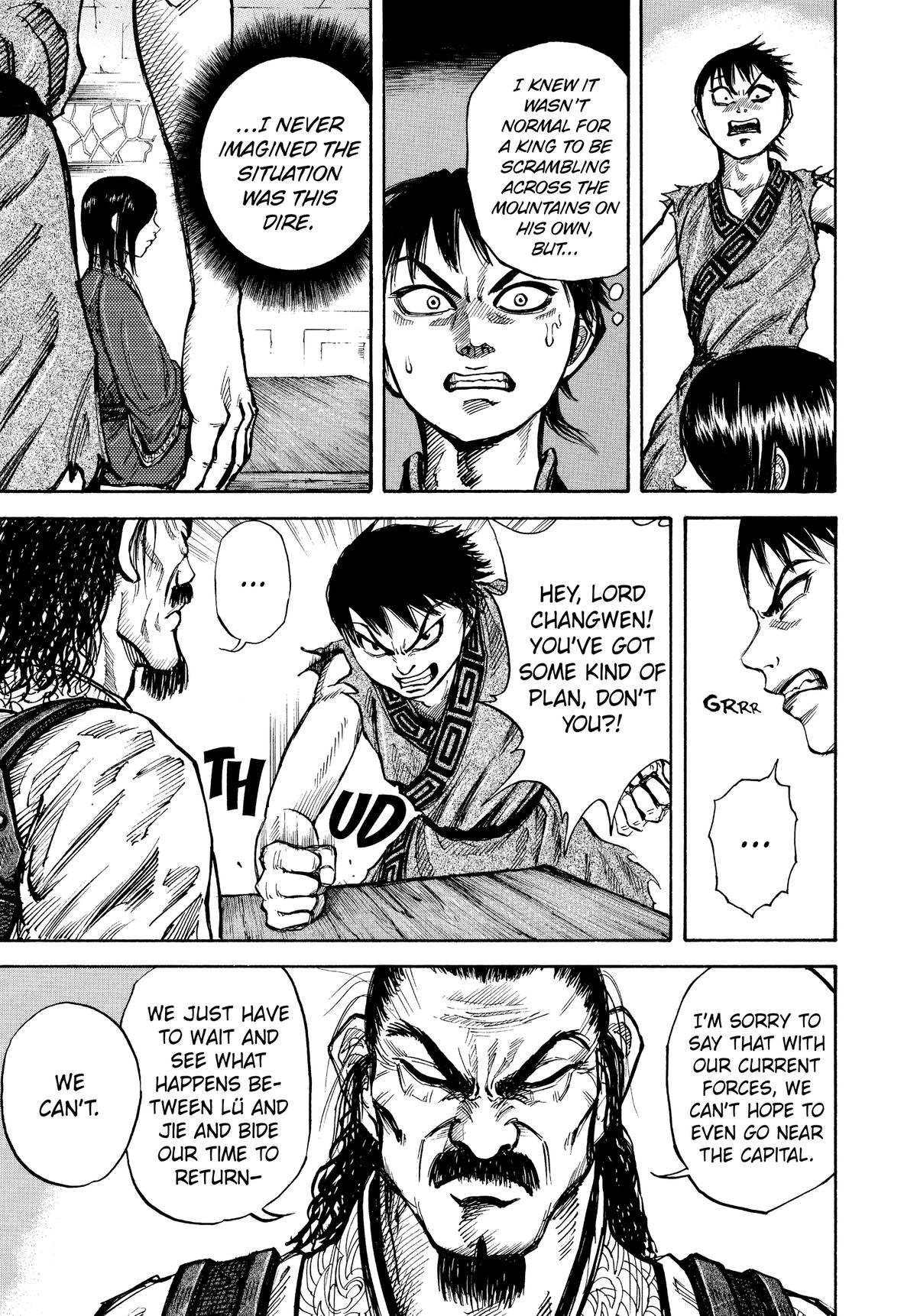 Kingdom Official Version Chap 15 - Next Chap 16