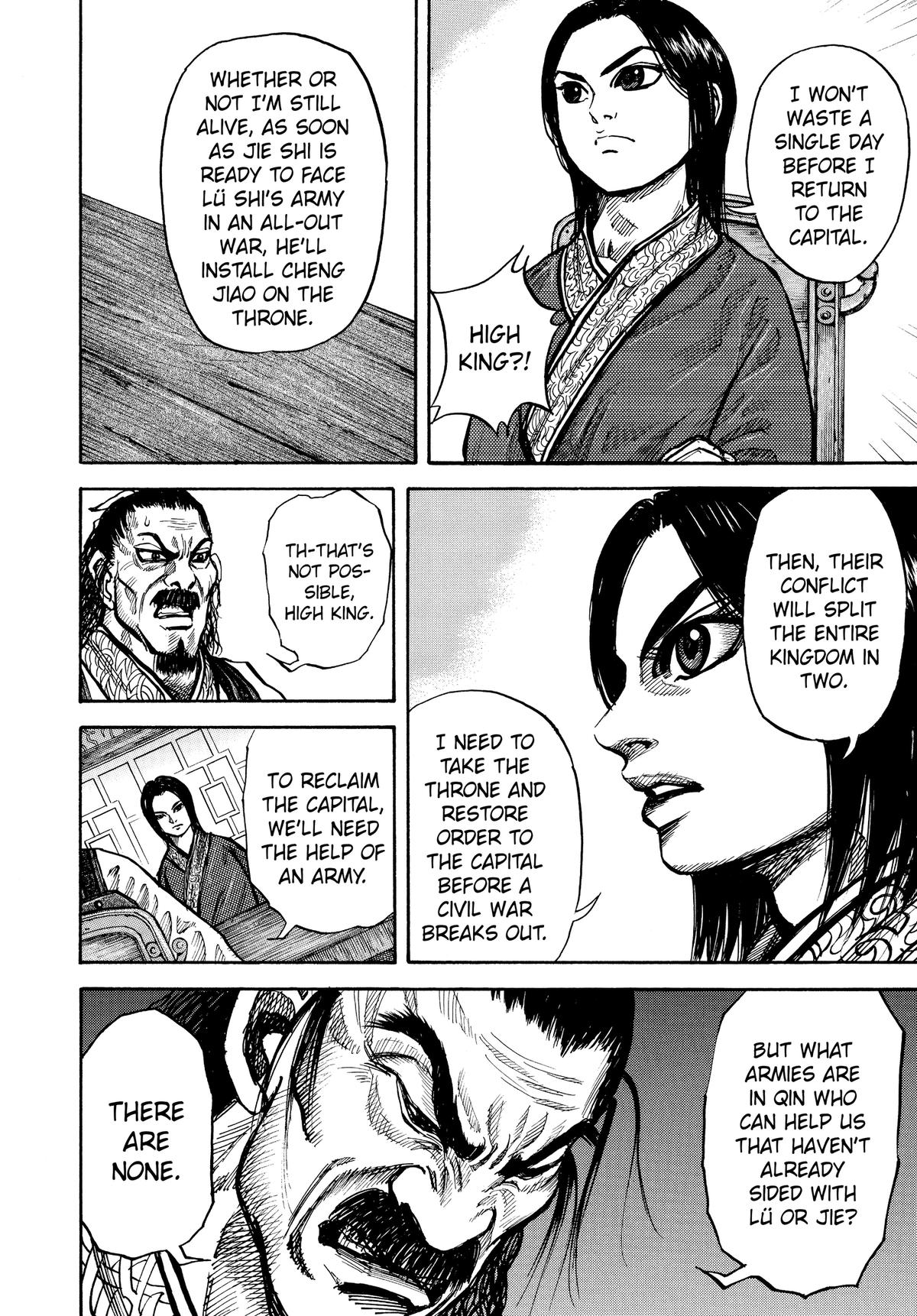 Kingdom Official Version Chap 15 - Next Chap 16
