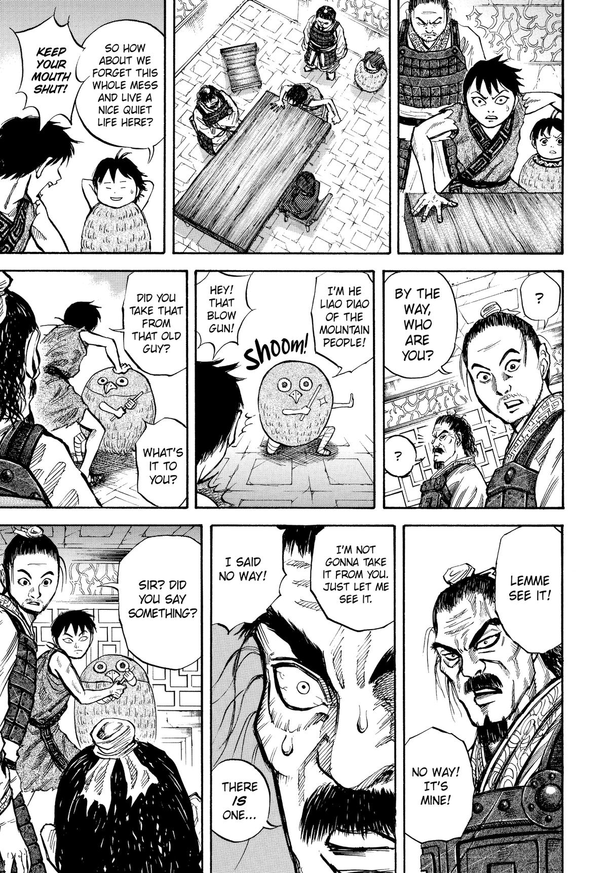 Kingdom Official Version Chap 15 - Next Chap 16