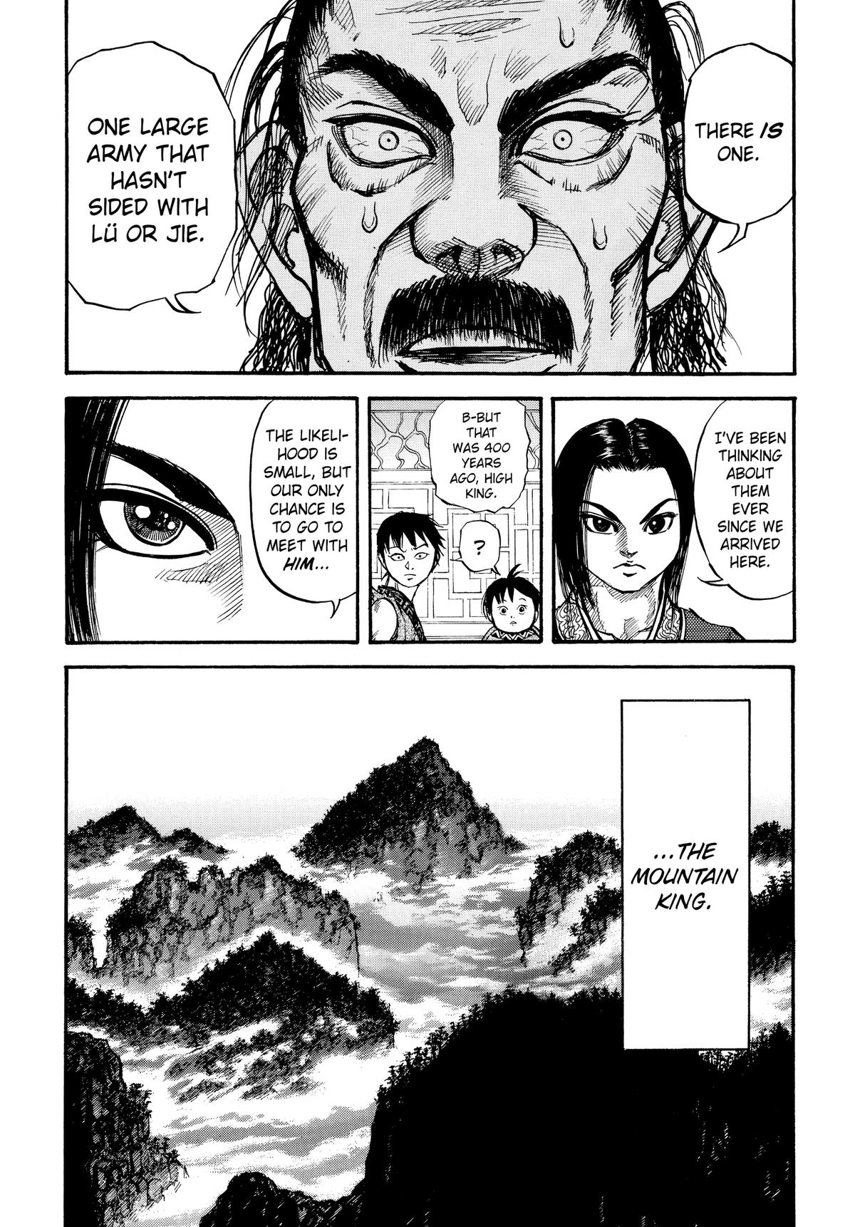 Kingdom Official Version Chap 15 - Next Chap 16