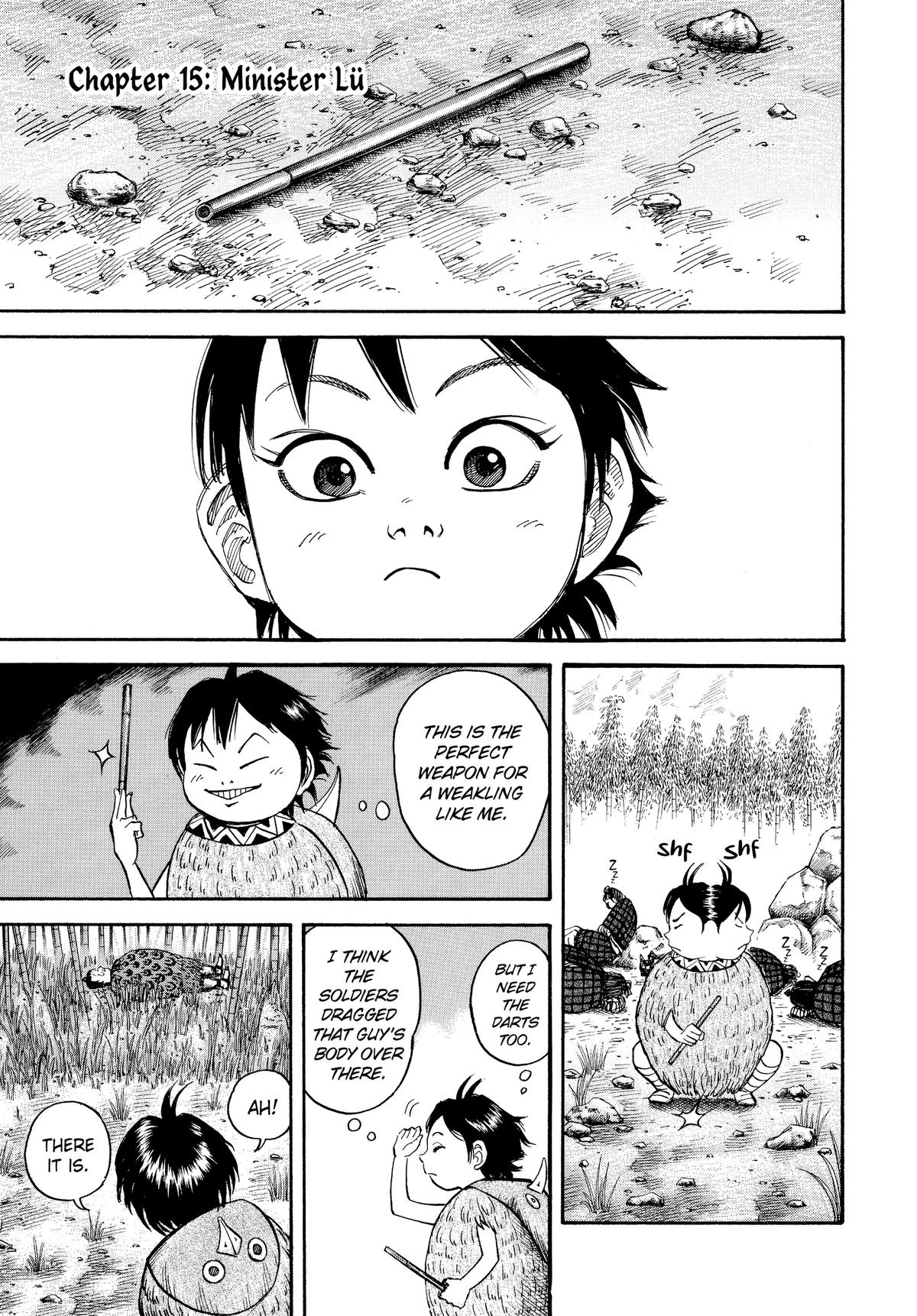 Kingdom Official Version Chap 15 - Next Chap 16