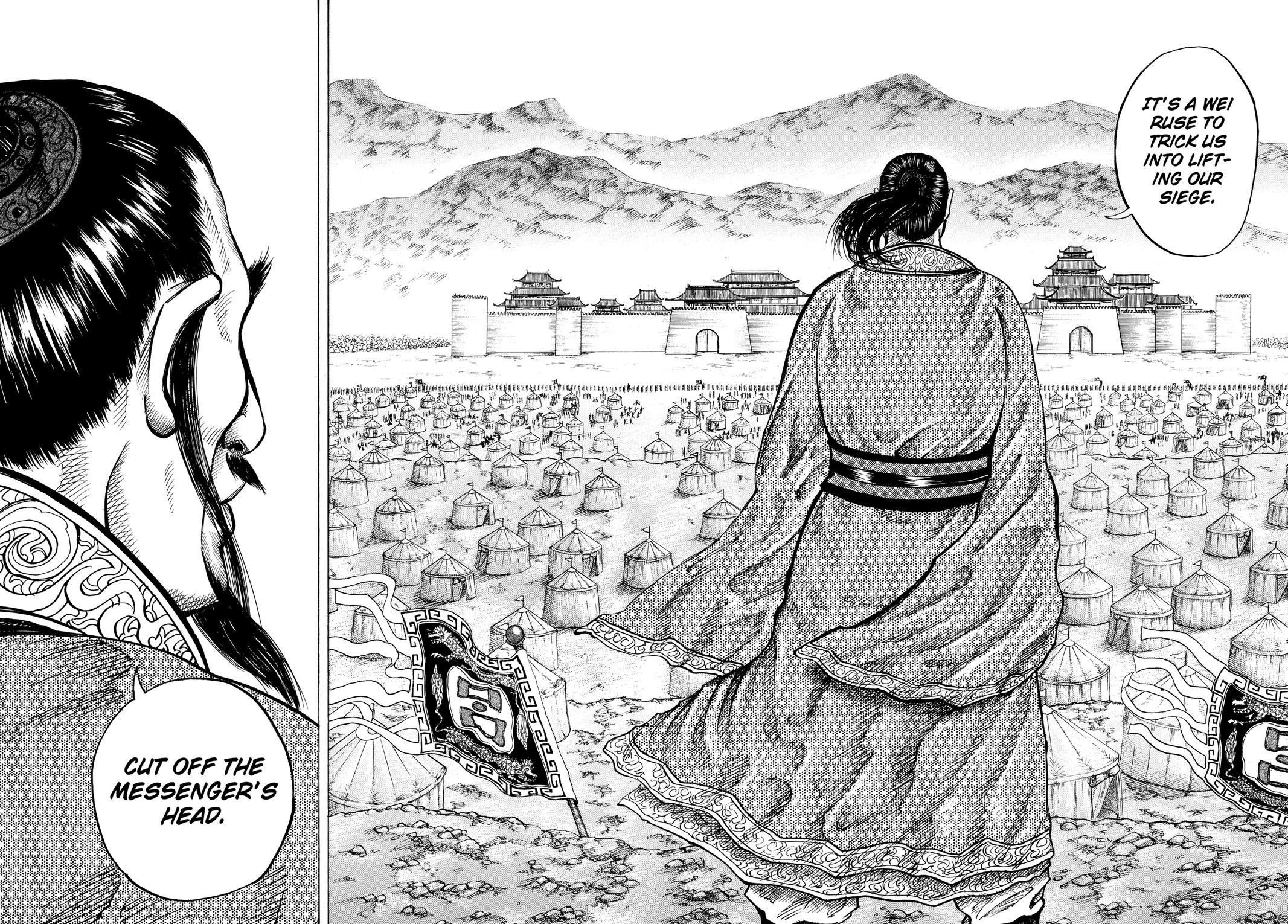 Kingdom Official Version Chap 15 - Next Chap 16