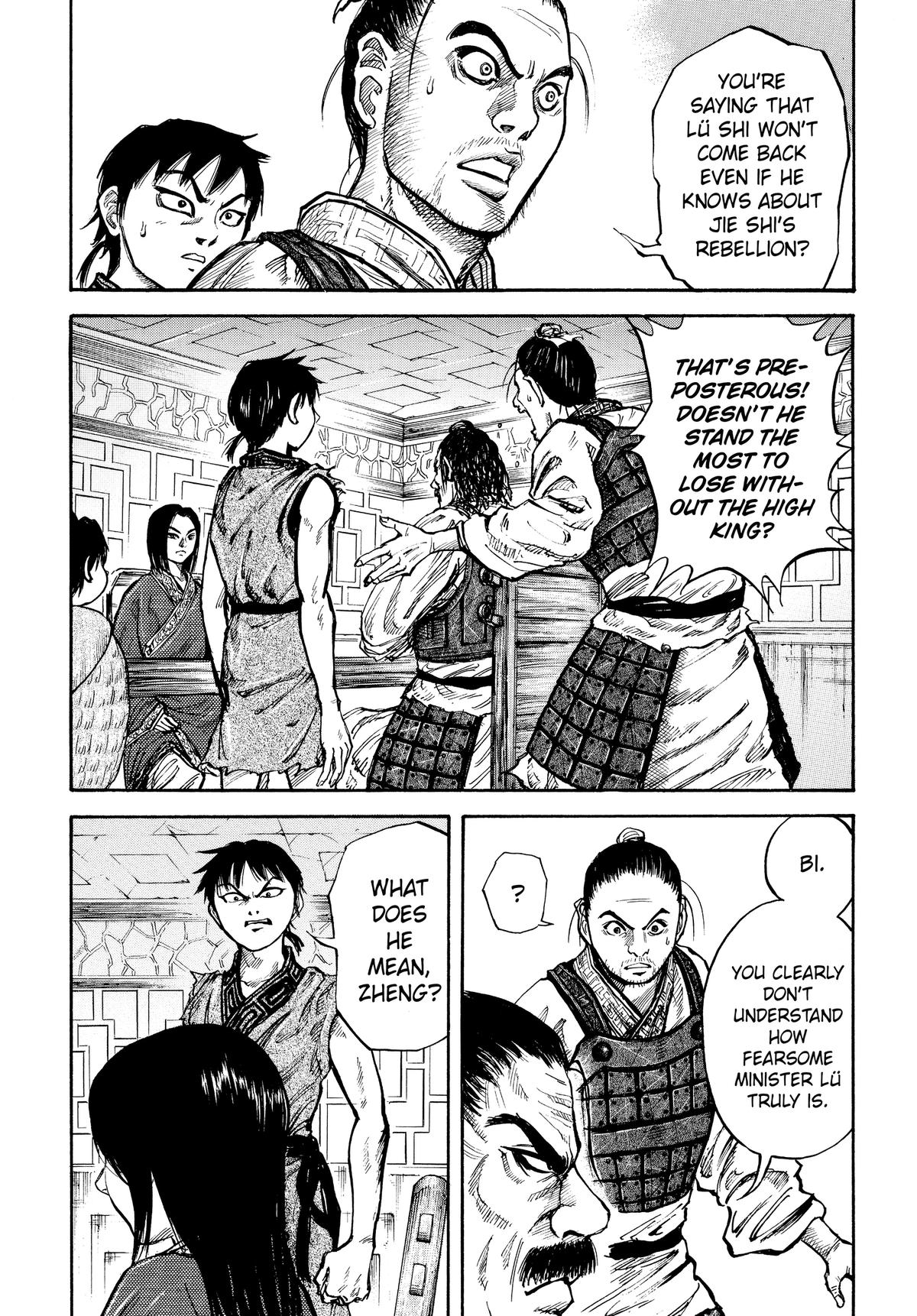 Kingdom Official Version Chap 15 - Next Chap 16