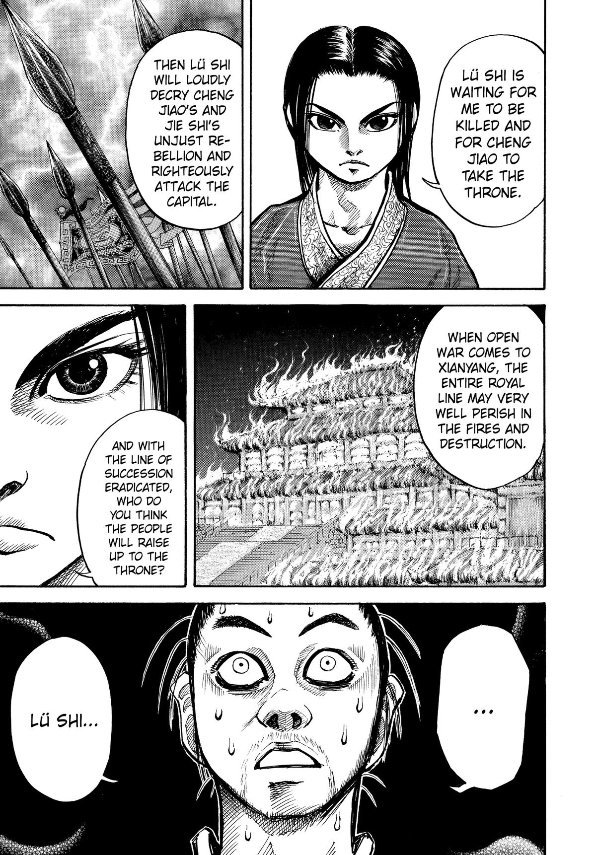 Kingdom Official Version Chap 15 - Next Chap 16
