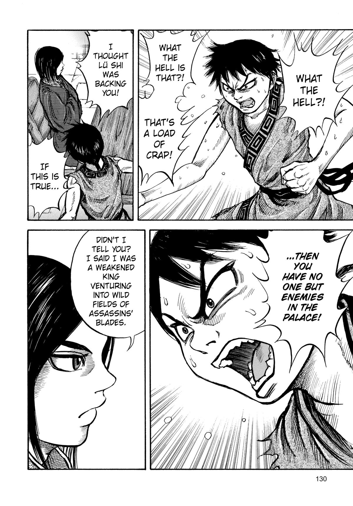 Kingdom Official Version Chap 15 - Next Chap 16