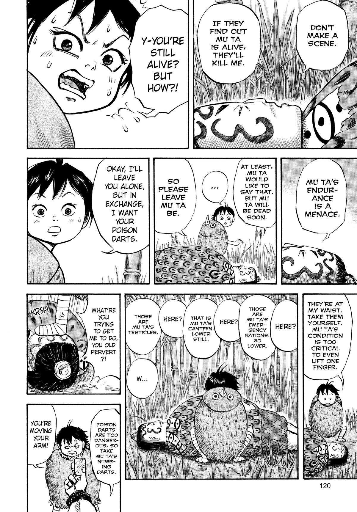 Kingdom Official Version Chap 15 - Next Chap 16