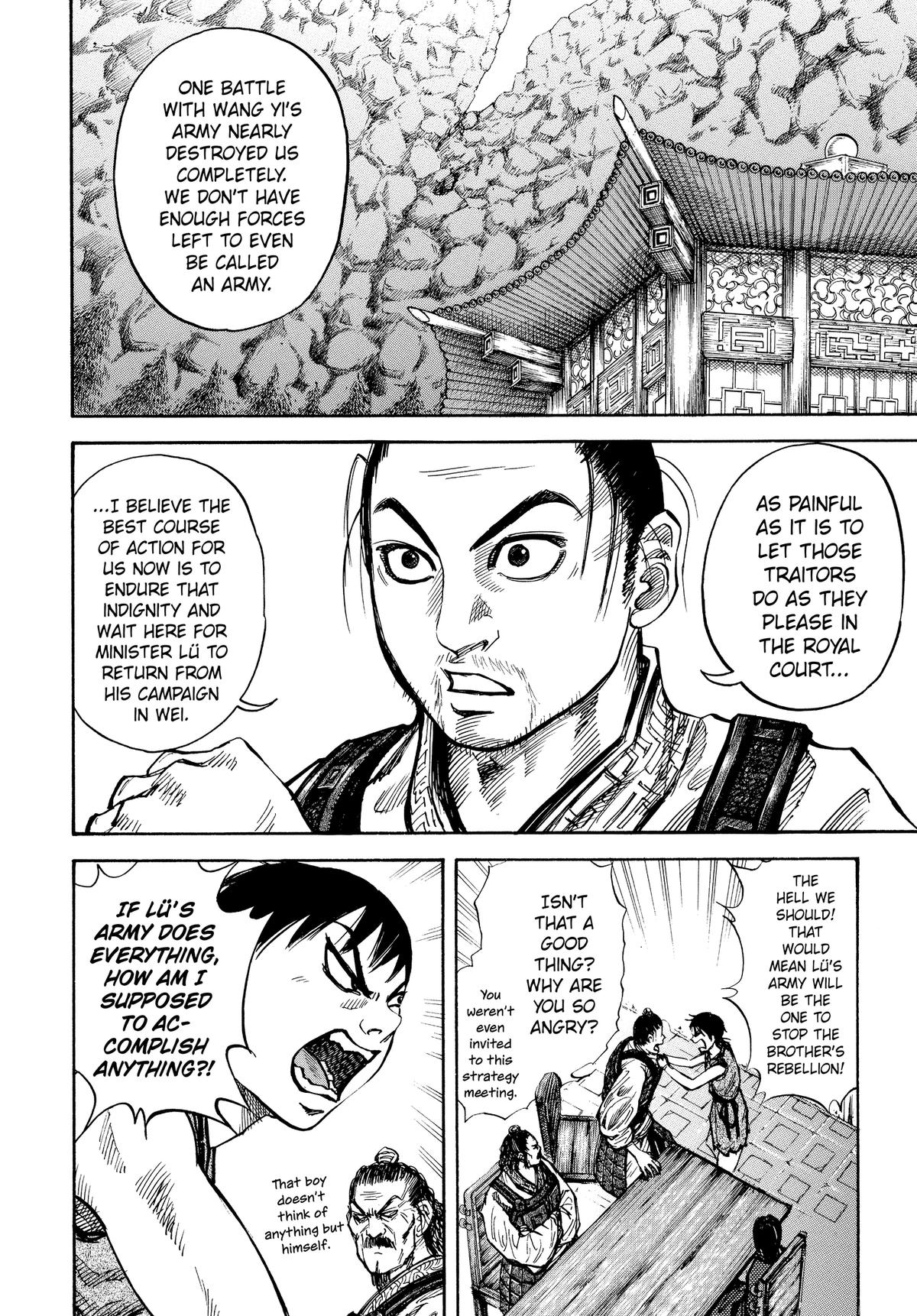 Kingdom Official Version Chap 15 - Next Chap 16