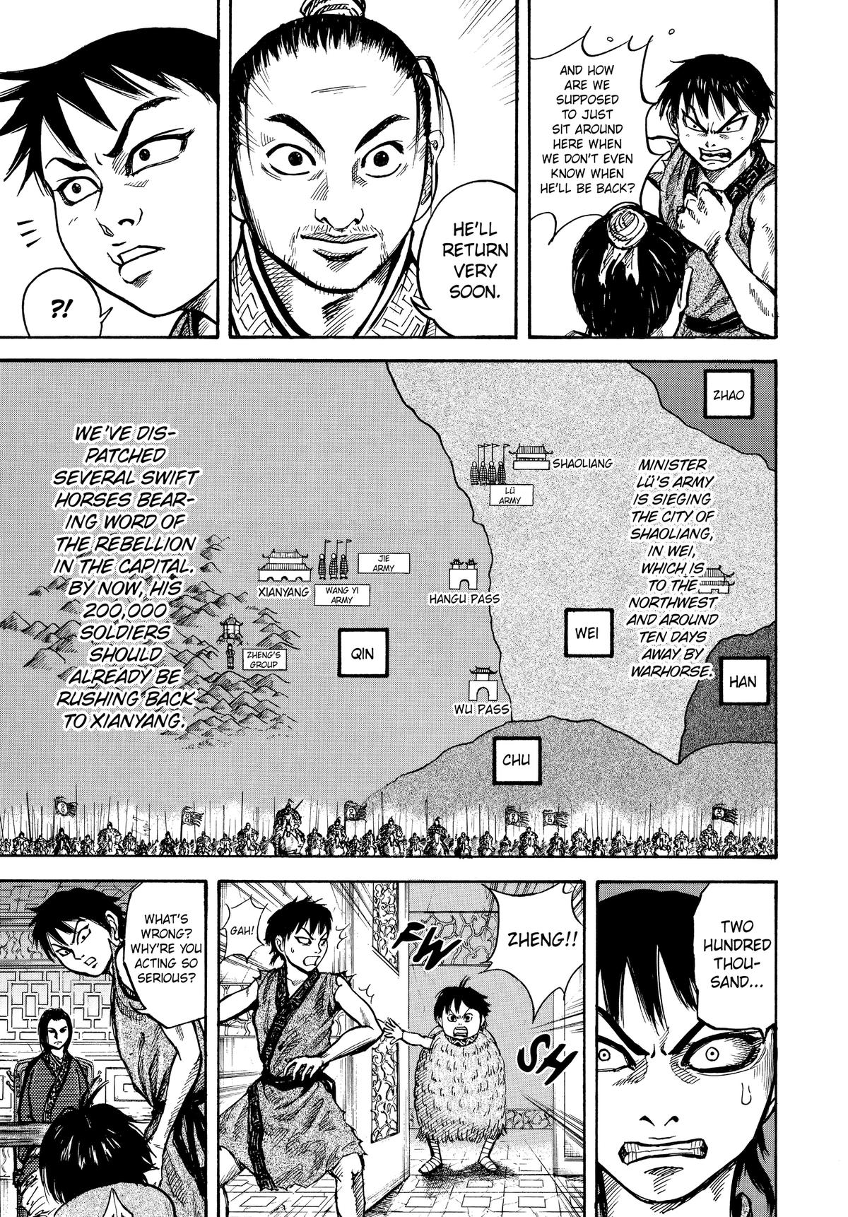 Kingdom Official Version Chap 15 - Next Chap 16