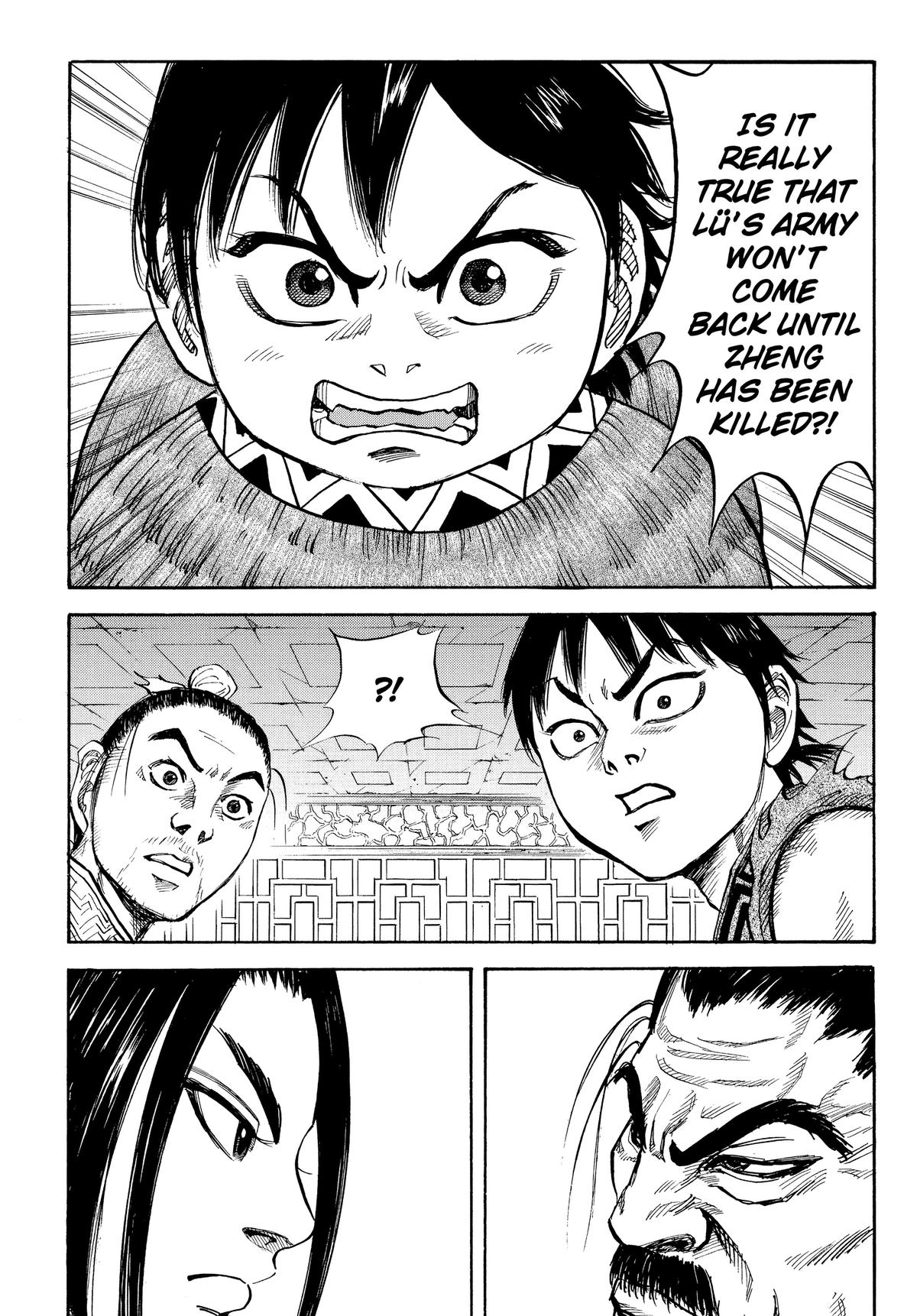 Kingdom Official Version Chap 15 - Next Chap 16