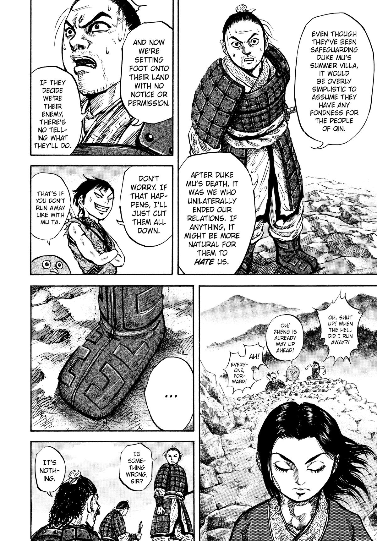 Kingdom Official Version Chap 16 - Next Chap 17