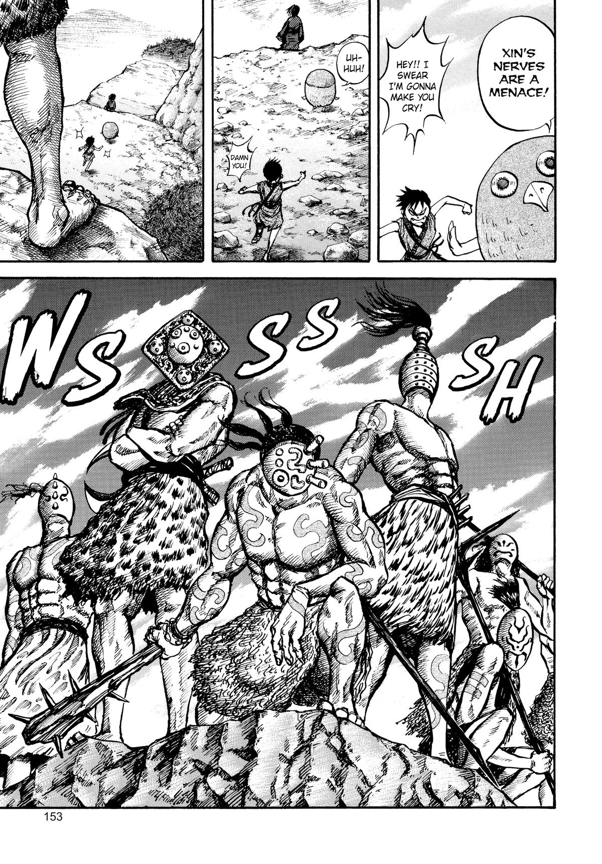 Kingdom Official Version Chap 16 - Next Chap 17