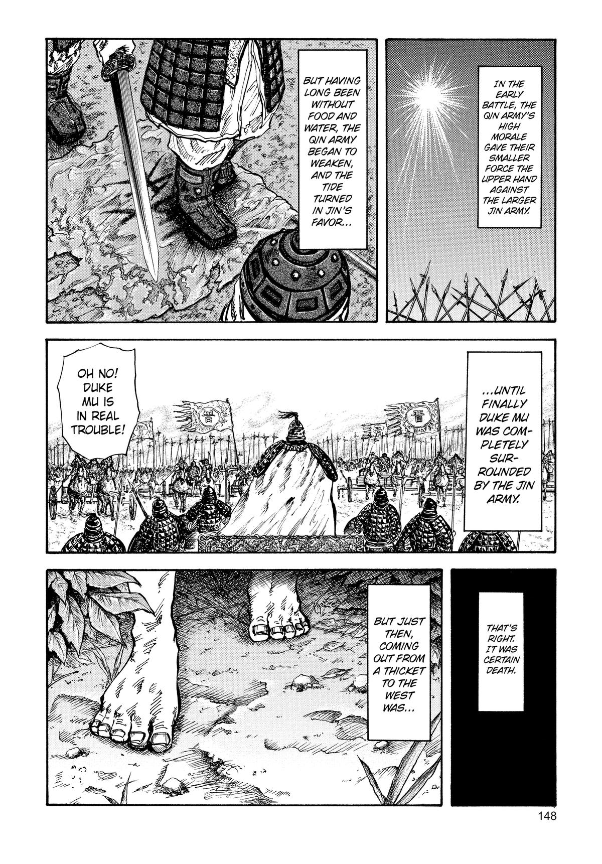 Kingdom Official Version Chap 16 - Next Chap 17