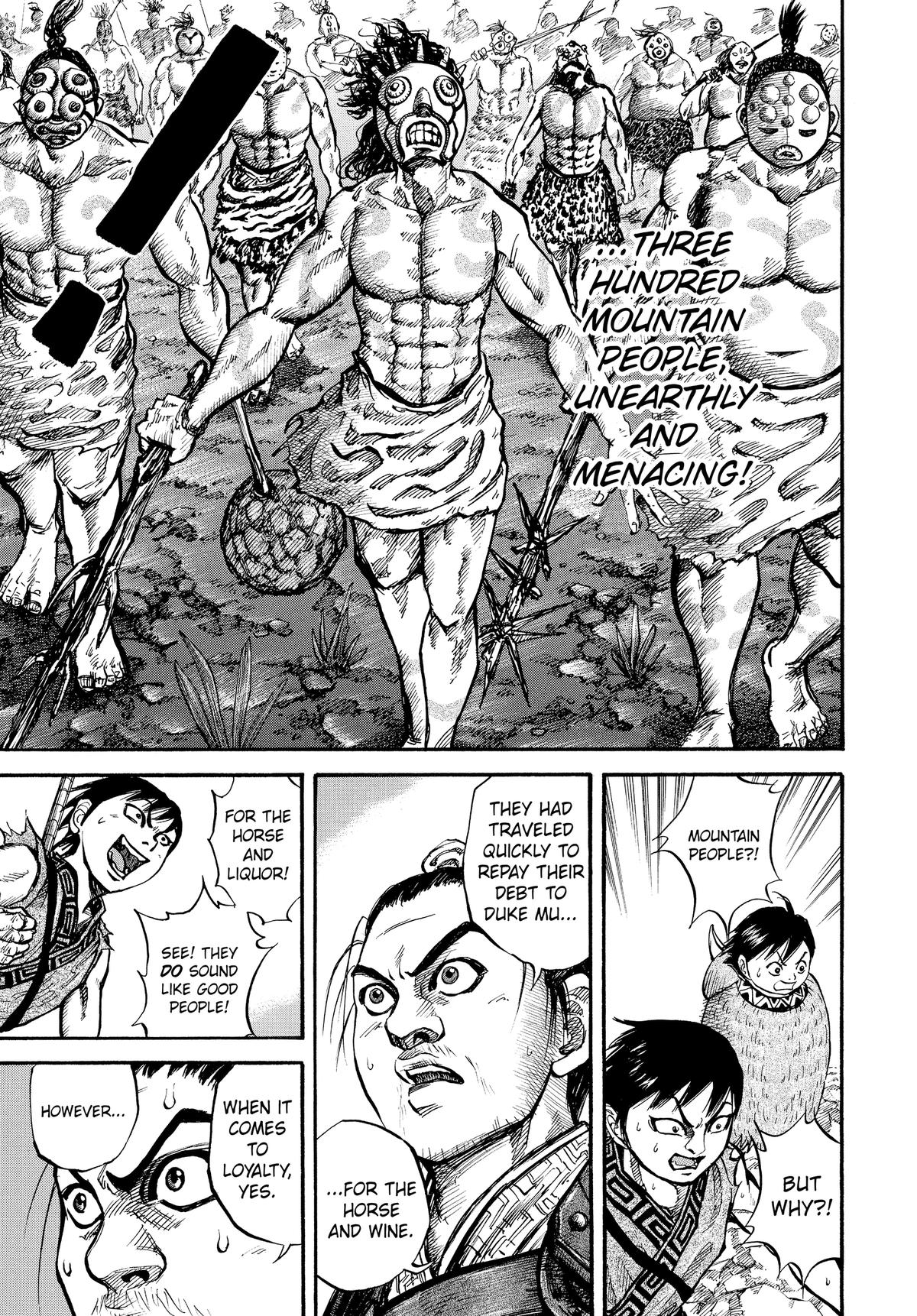 Kingdom Official Version Chap 16 - Next Chap 17