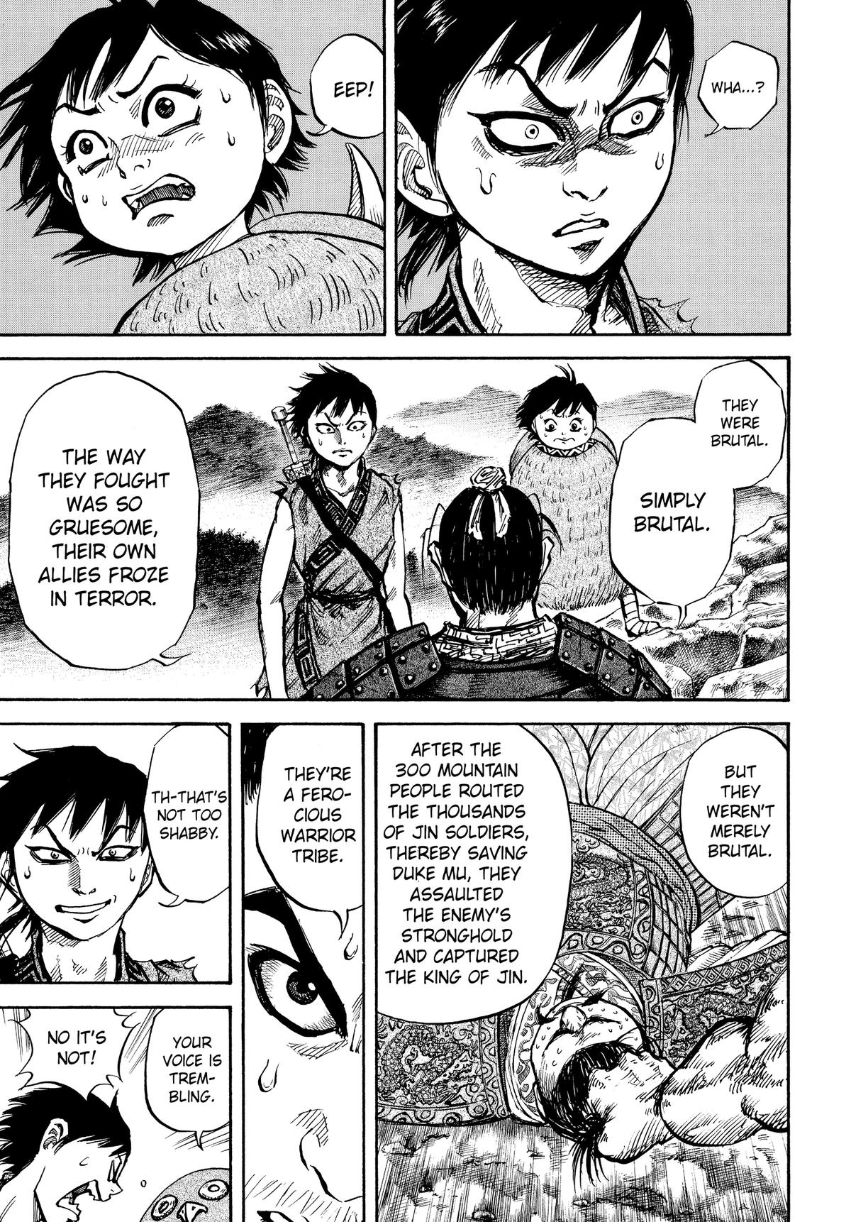 Kingdom Official Version Chap 16 - Next Chap 17