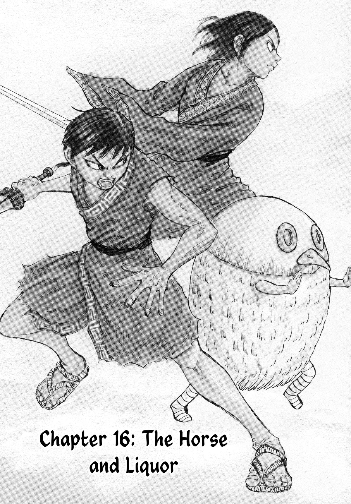Kingdom Official Version Chap 16 - Next Chap 17